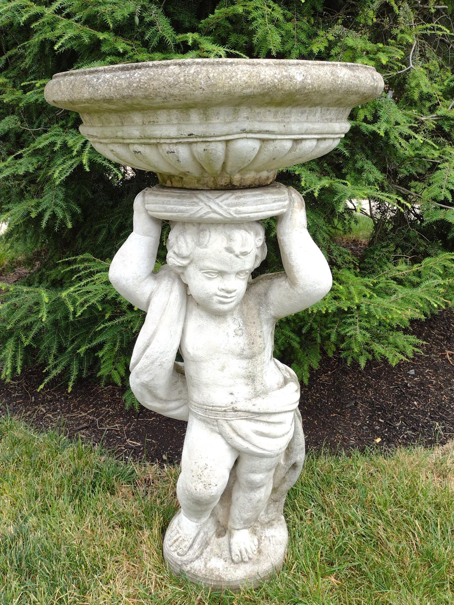 Figural Bird Bath by Henri Studio (1 of 6)