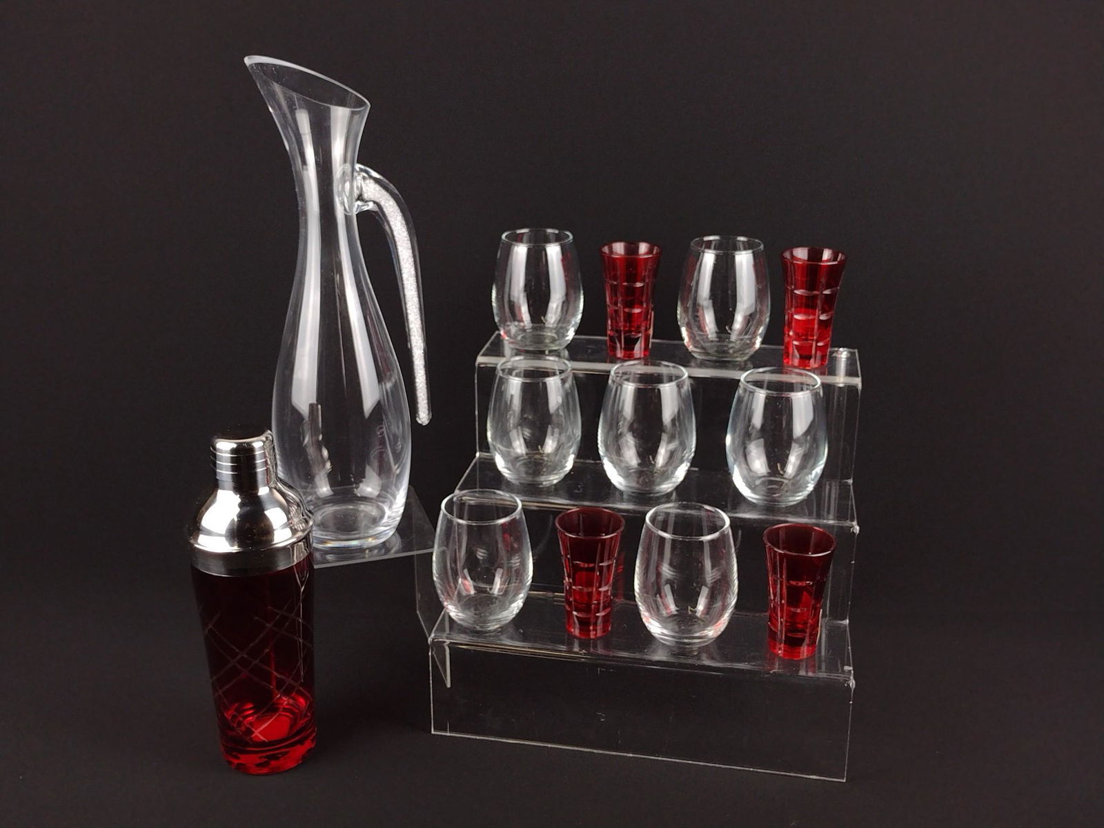 2 Barware Sets Incl Martini Shaker (1 of 3)