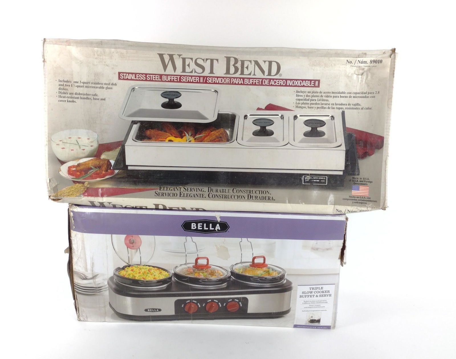 2 Buffet Servers (1 of 4)