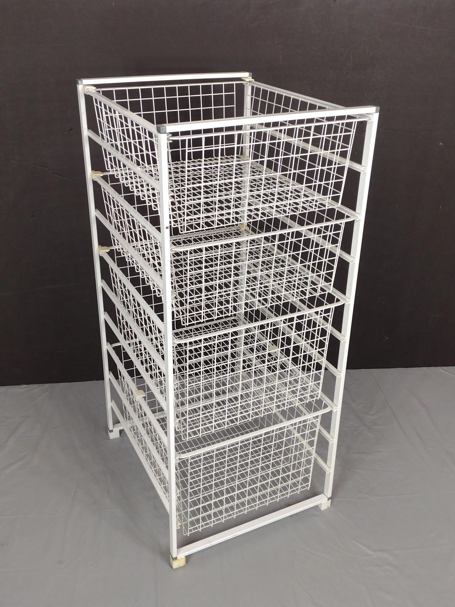 Wire Storage Racks (1 of 3)