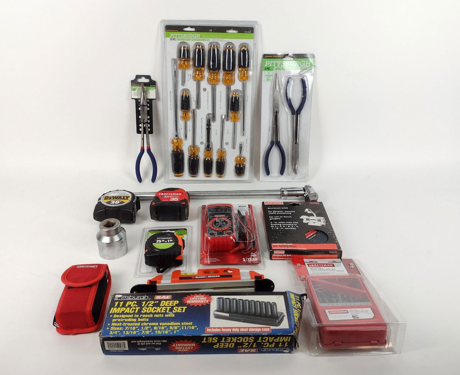 14 Craftsman and Pittsburgh Tools (1 of 8)