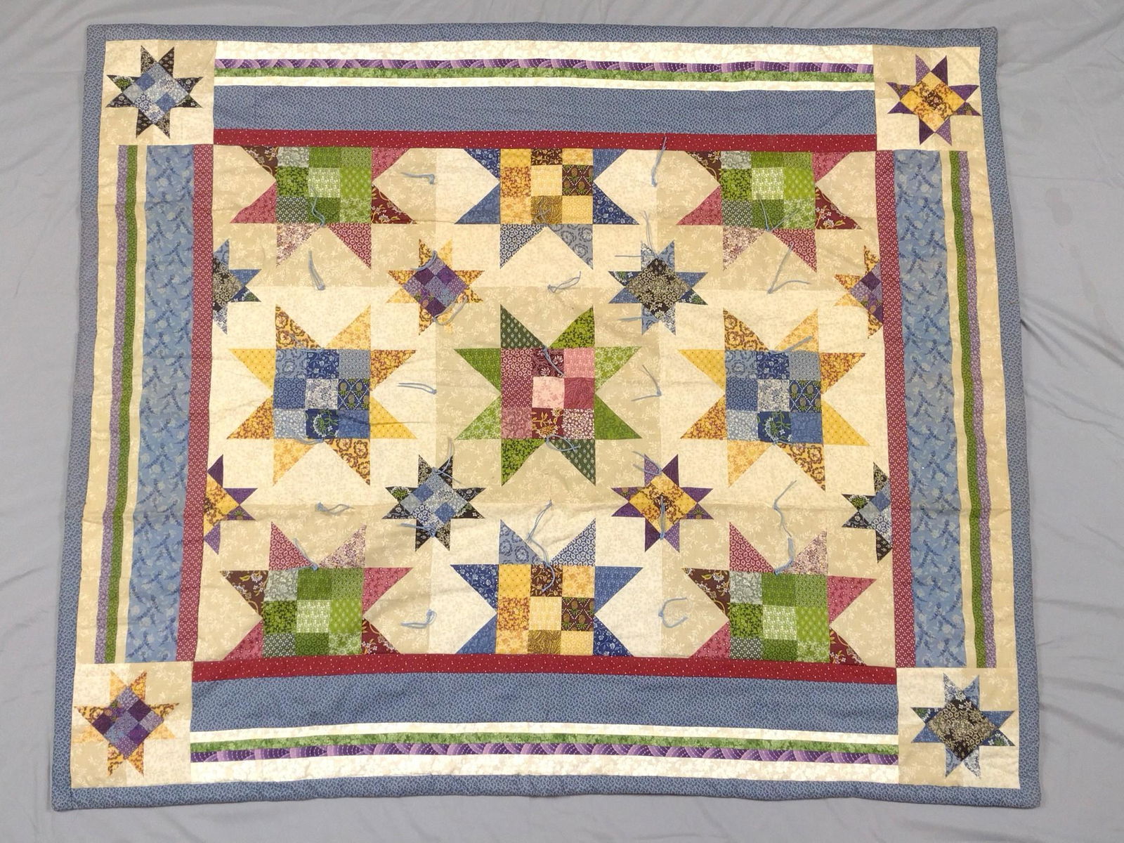 Vintage Crib Quilt (1 of 3)