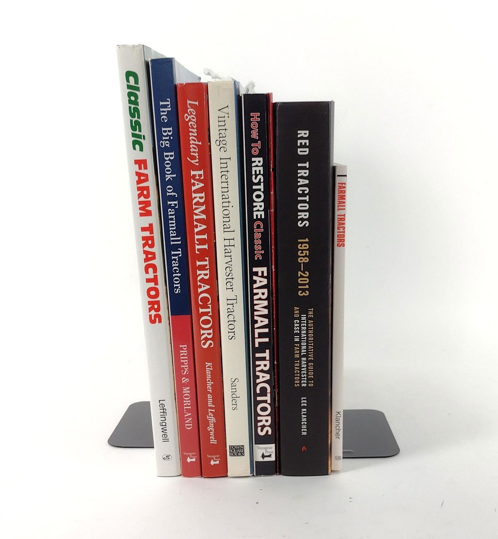 8 Tractor Coffee Table Books (1 of 3)