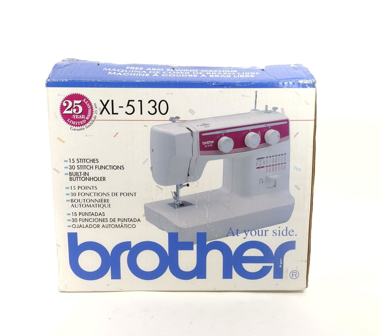 Brother Sewing Machine (1 of 7)