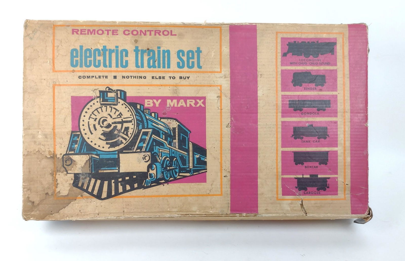 Marx Electric Train Set (1 of 5)