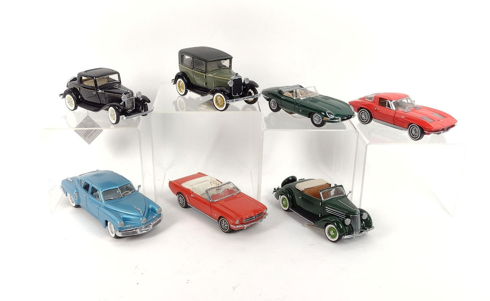 7 Franklin Mint Die Cast Cars (1 of 10)