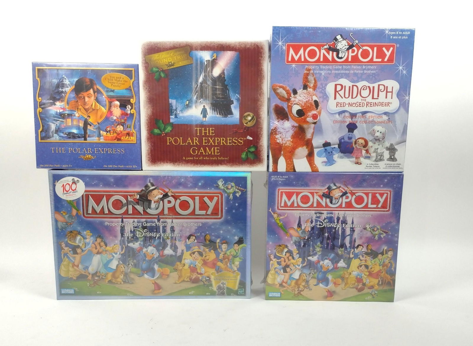 5 Board Games incl Special Edition Monopoly (1 of 2)