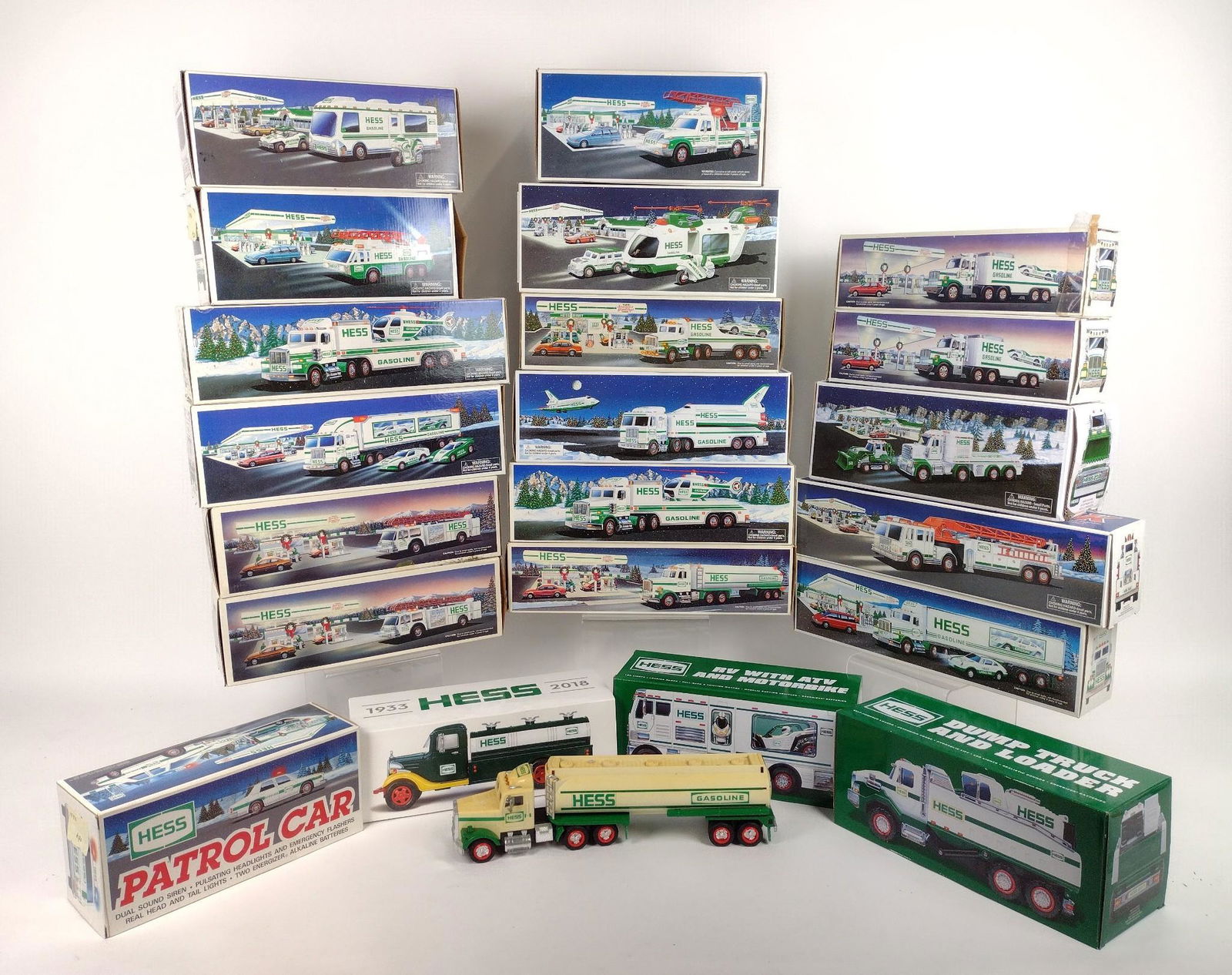 22 Hess Trucks (1988-2018) (1 of 5)