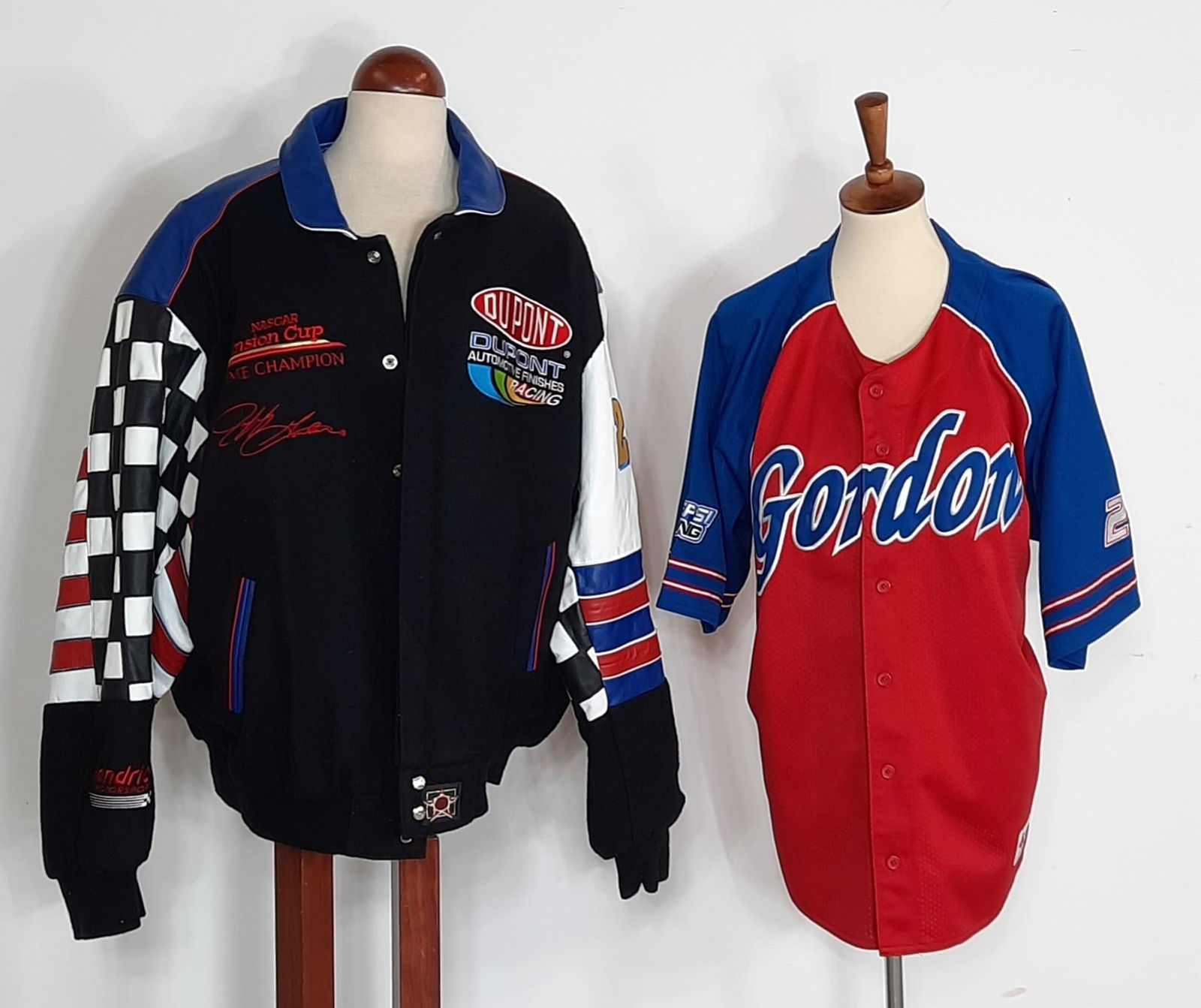 NASCAR Racing Jacket and Jersey incl Jeff Gordon (1 of 4)