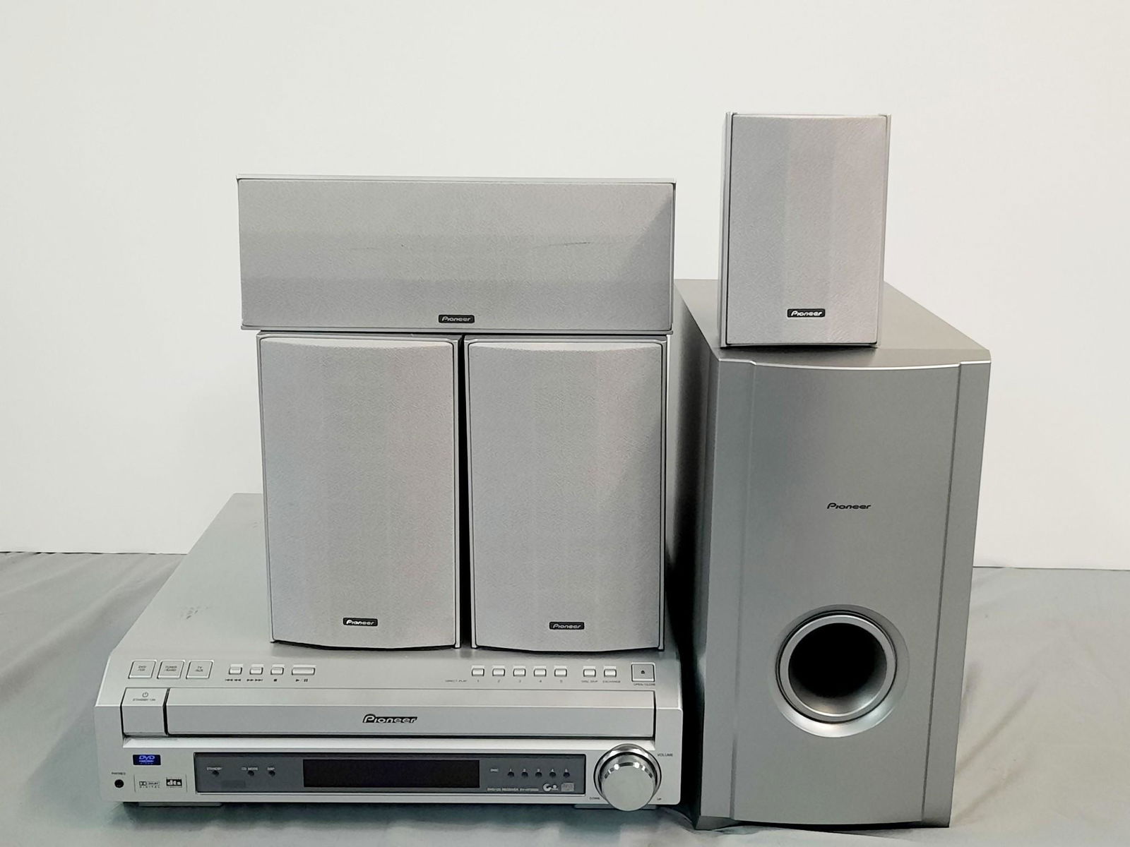 Pioneer DVD/CD and Speaker System (1 of 4)