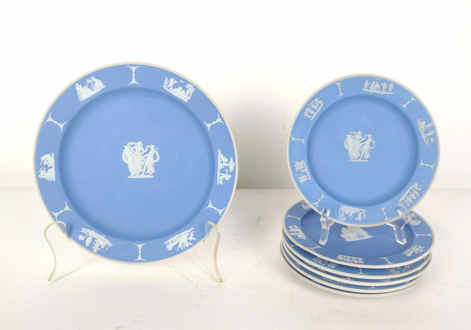 7 Pc Wedgwood Cake Set (1 of 3)