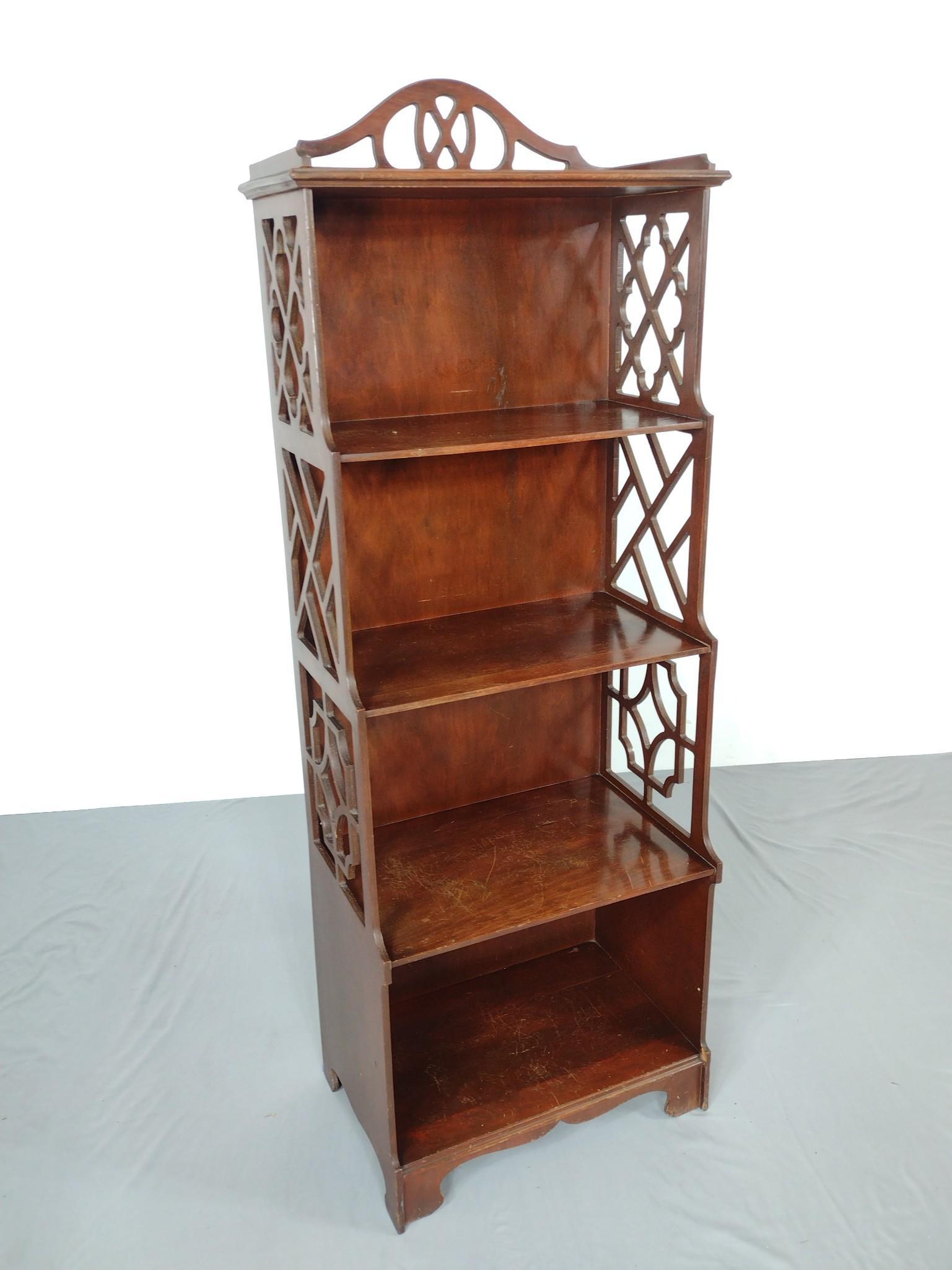 Four Tier Bookcase Shelf (1 of 6)