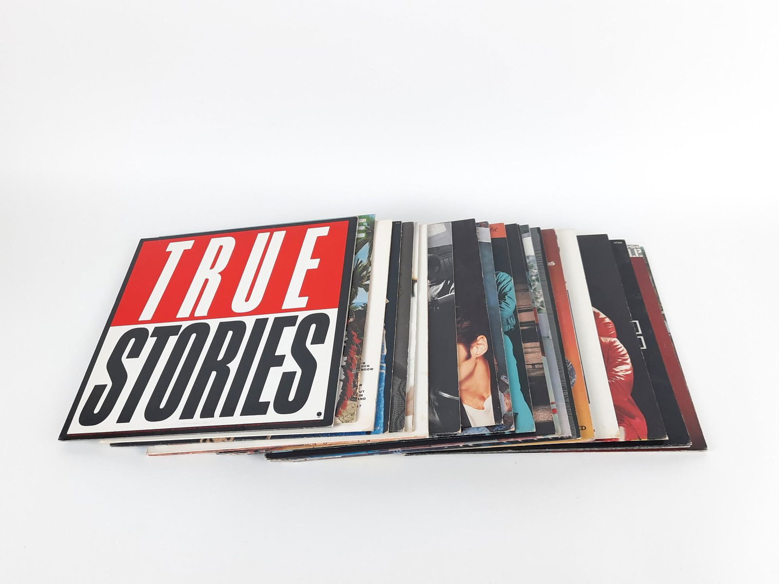 22 Records incl U2 and Talking Heads (1 of 5)