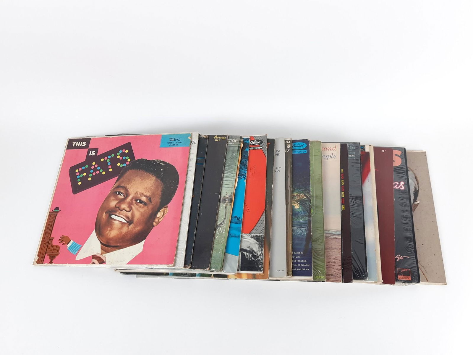 24 Records incl Nat King Cole (1 of 5)