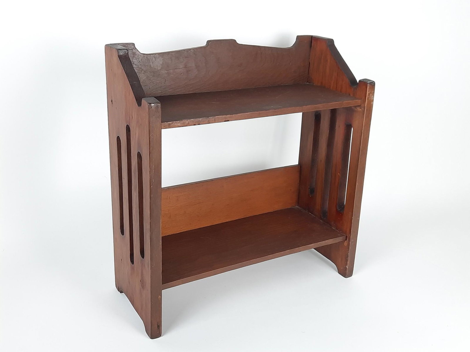 Mission Style Book Shelf (1 of 3)