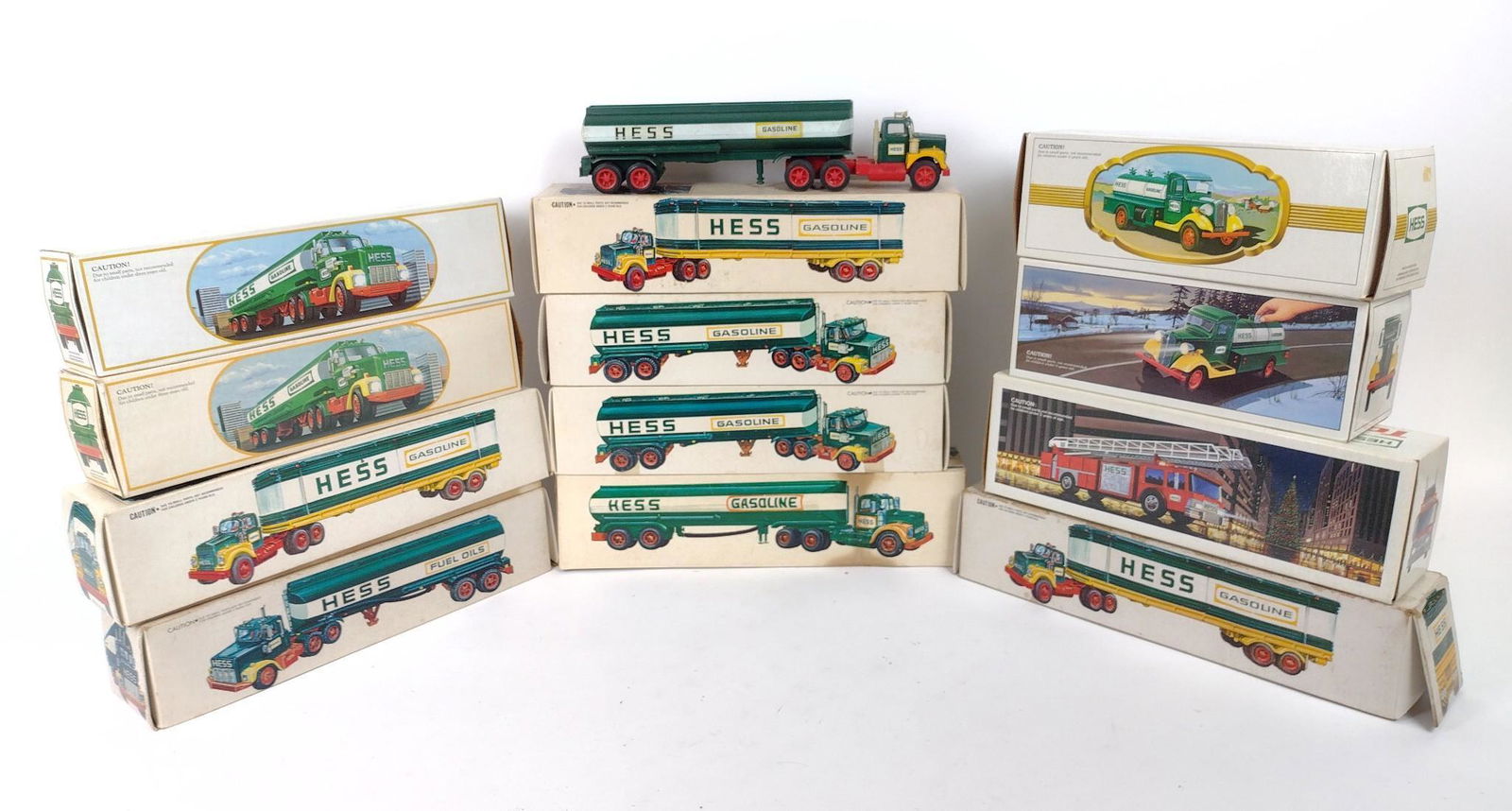 13 Hong Kong Hess Trucks (1975-1986) (1 of 4)