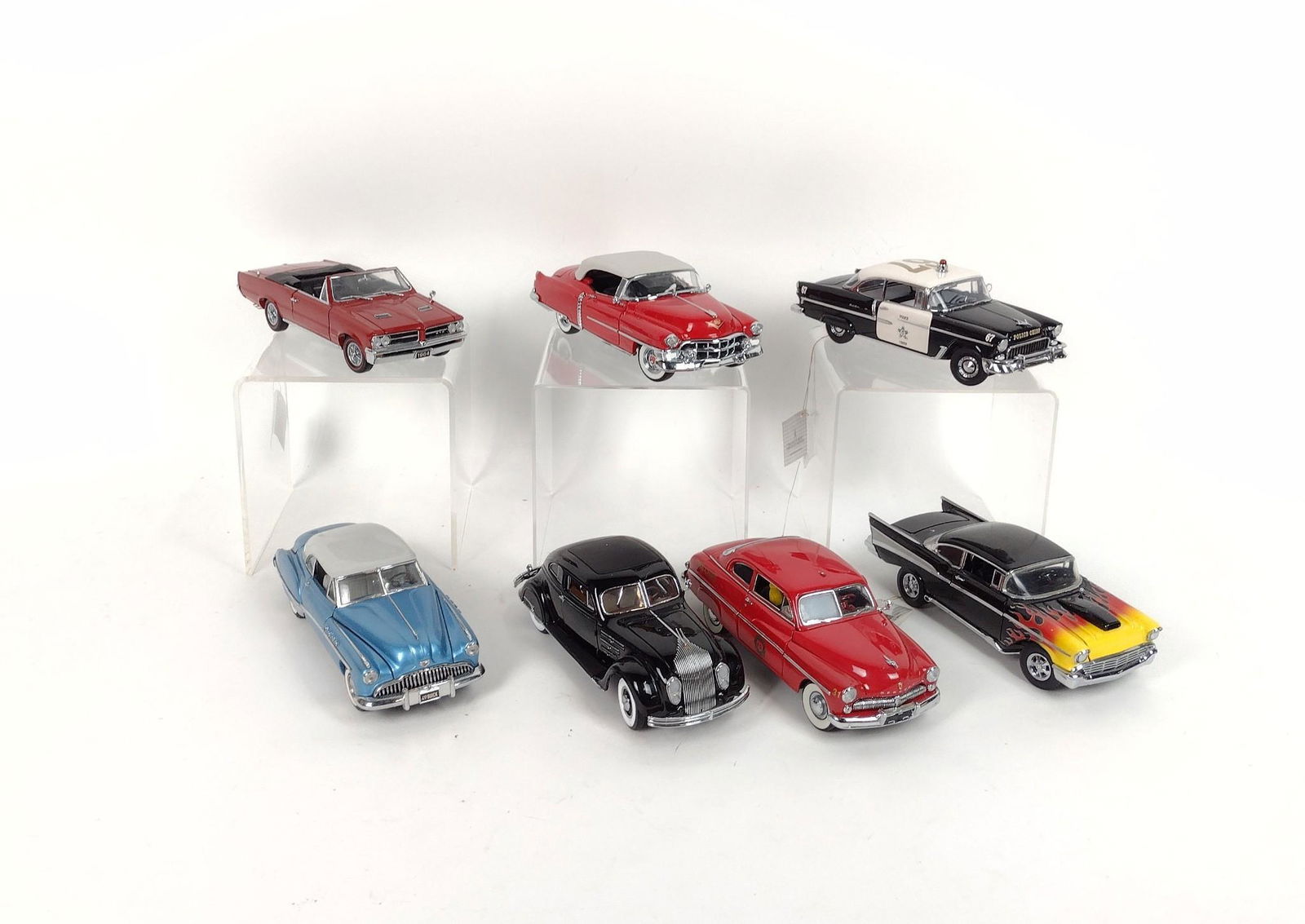 7 Franklin Mint Die Cast Cars (1 of 11)