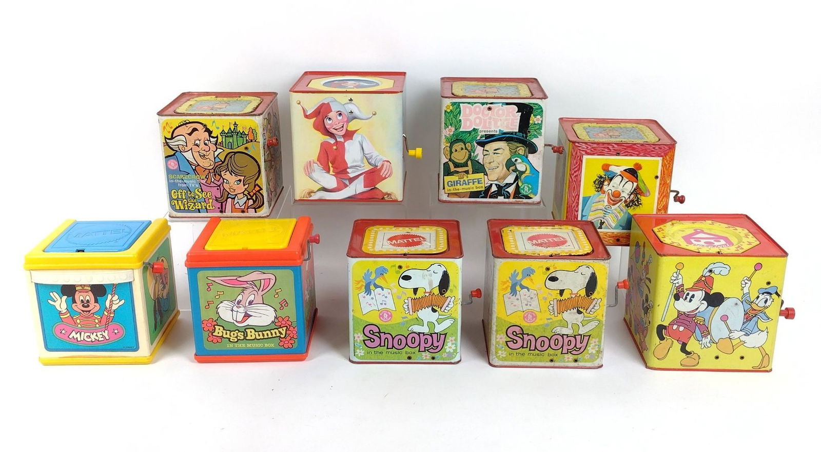 9 Jack in the Box incl Snoopy (1 of 9)