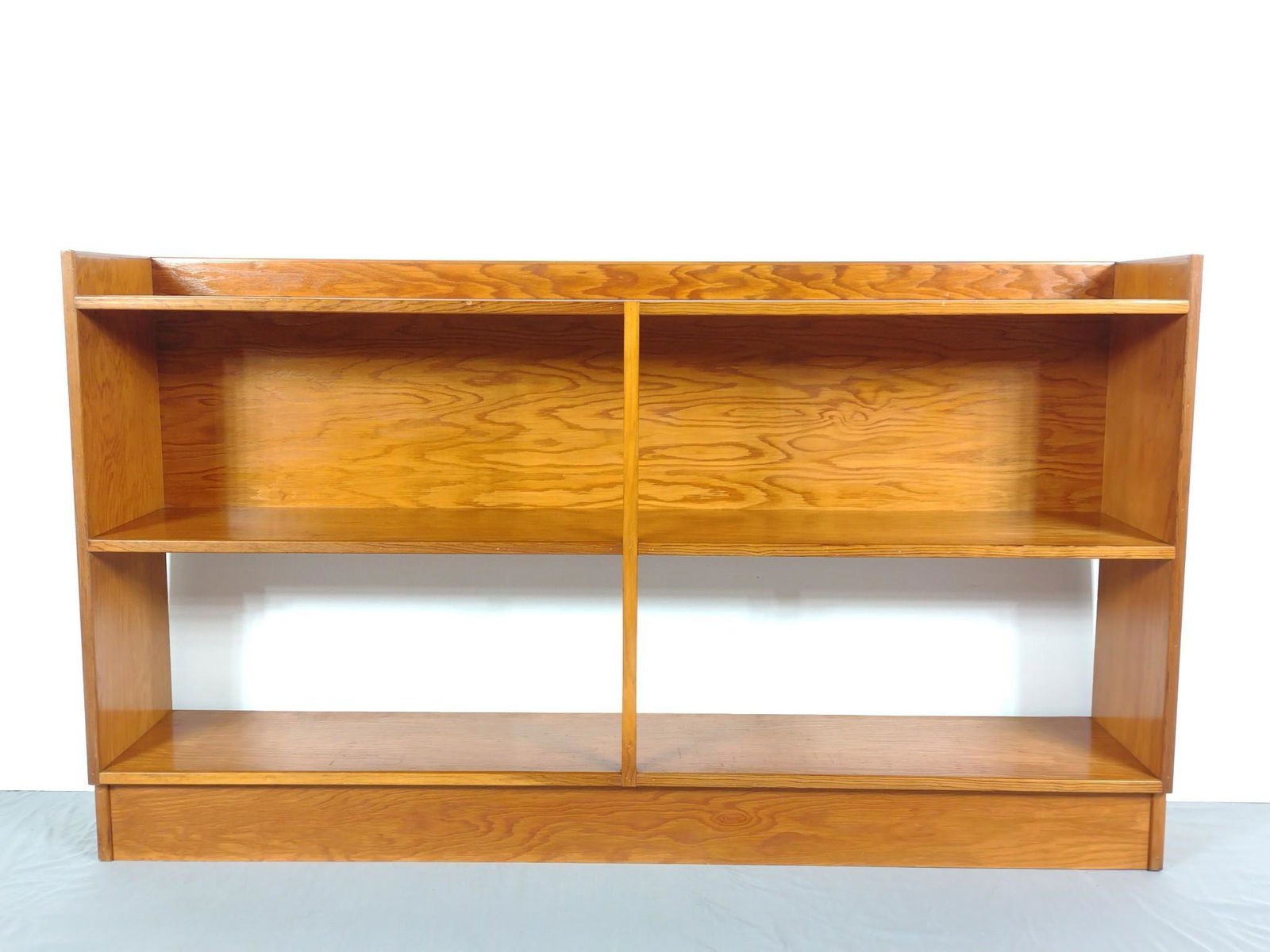 Pine Low Bookshelf (1 of 5)