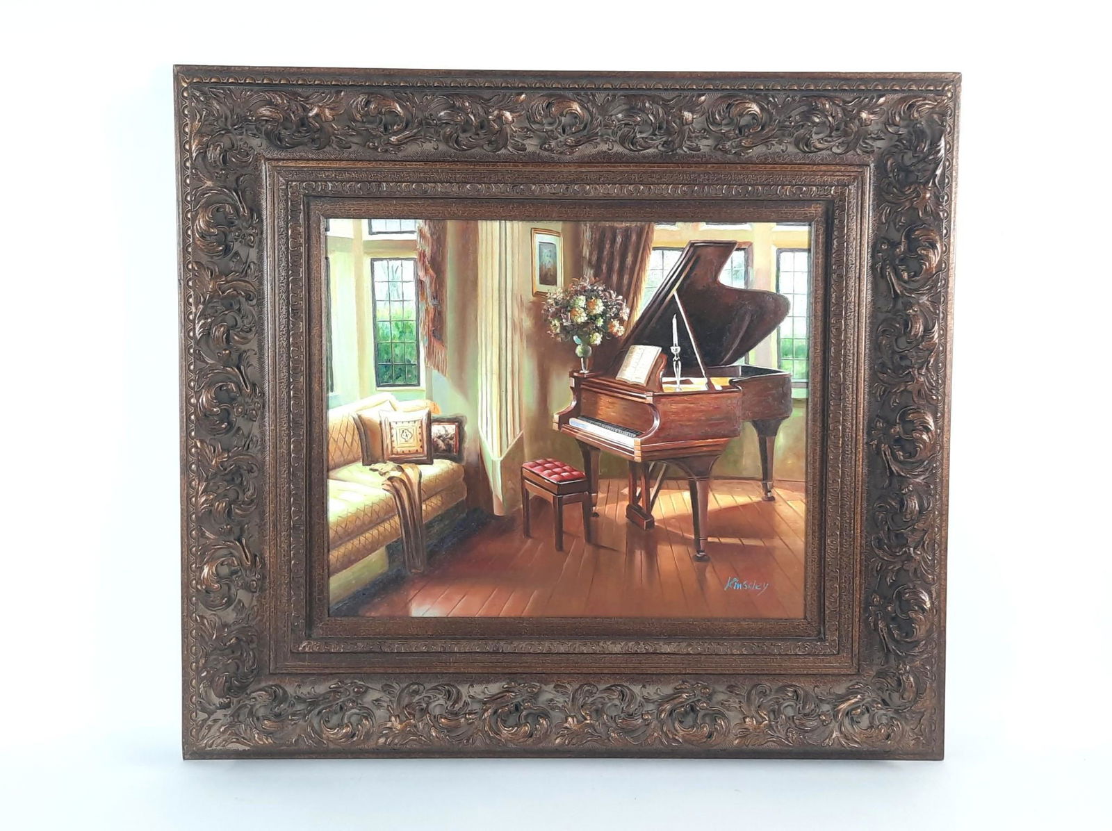 Kingsley Piano Still Life Painting (1 of 6)