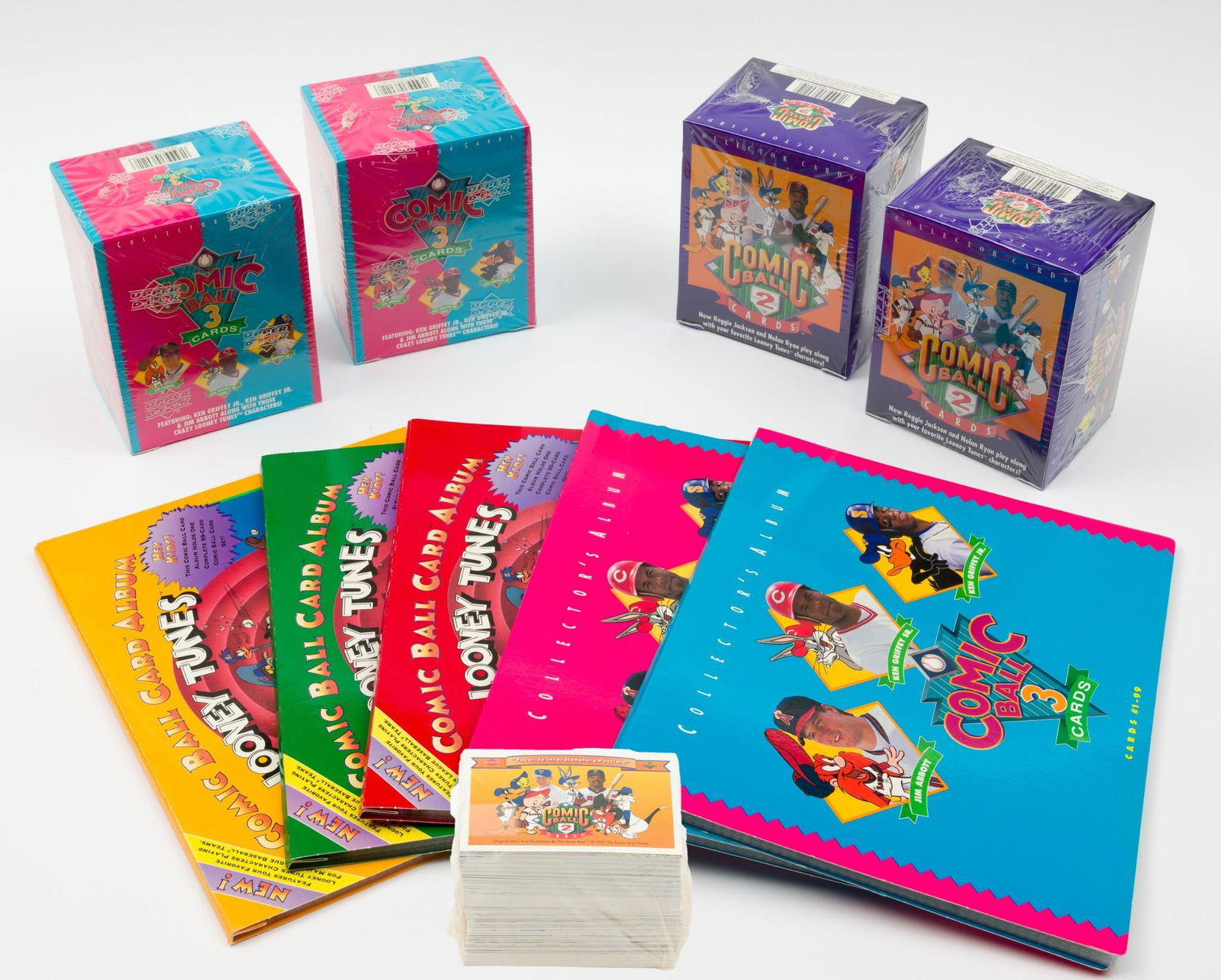 10 Sets Looney Toon Comic Ball Sets (1 of 14)