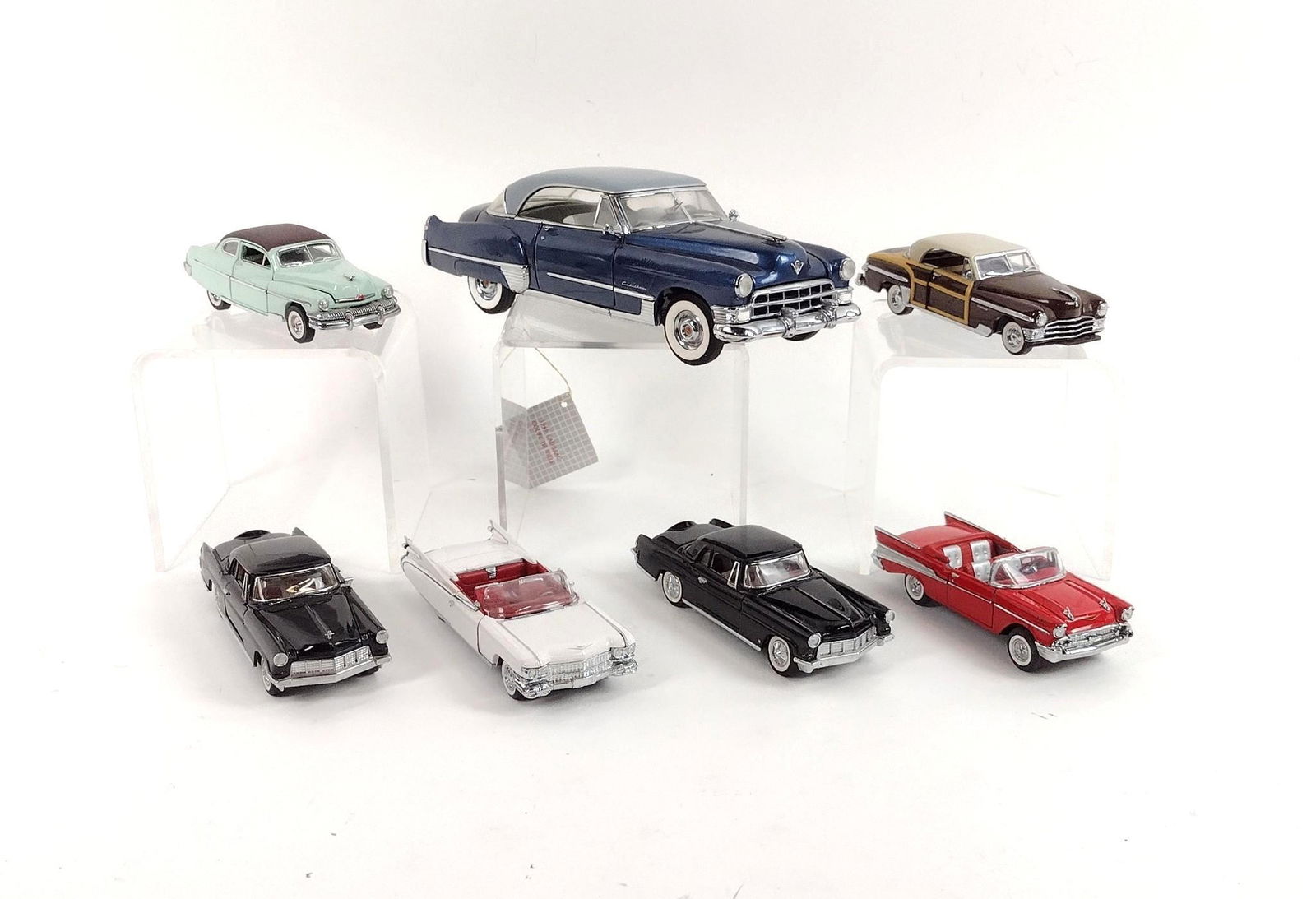 7 Franklin Mint Die Cast Cars (1 of 7)