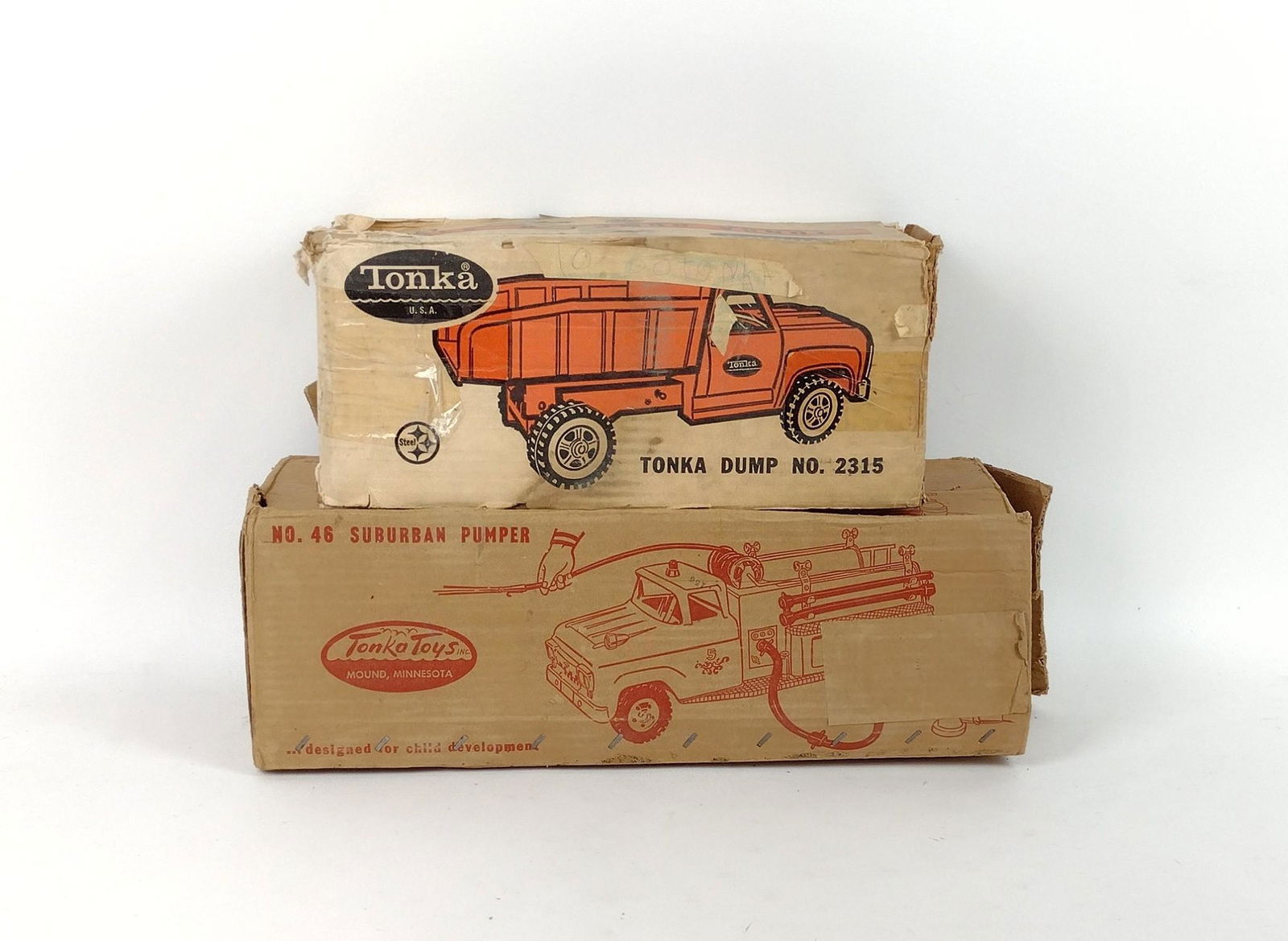 2 Tonka Trucks (1 of 3)