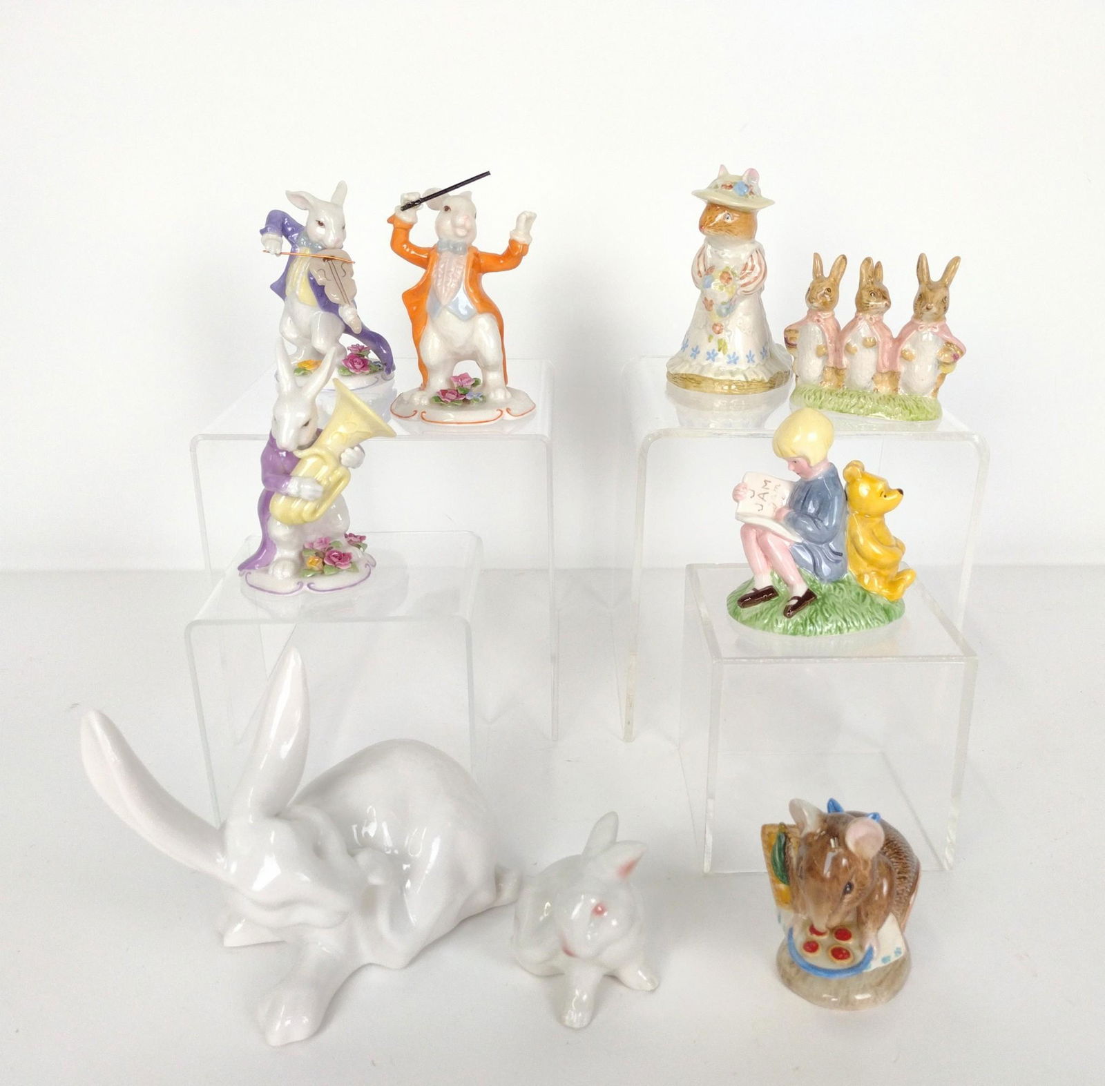 9 Figurines Incl Royal Doulton & Disney (1 of 10)