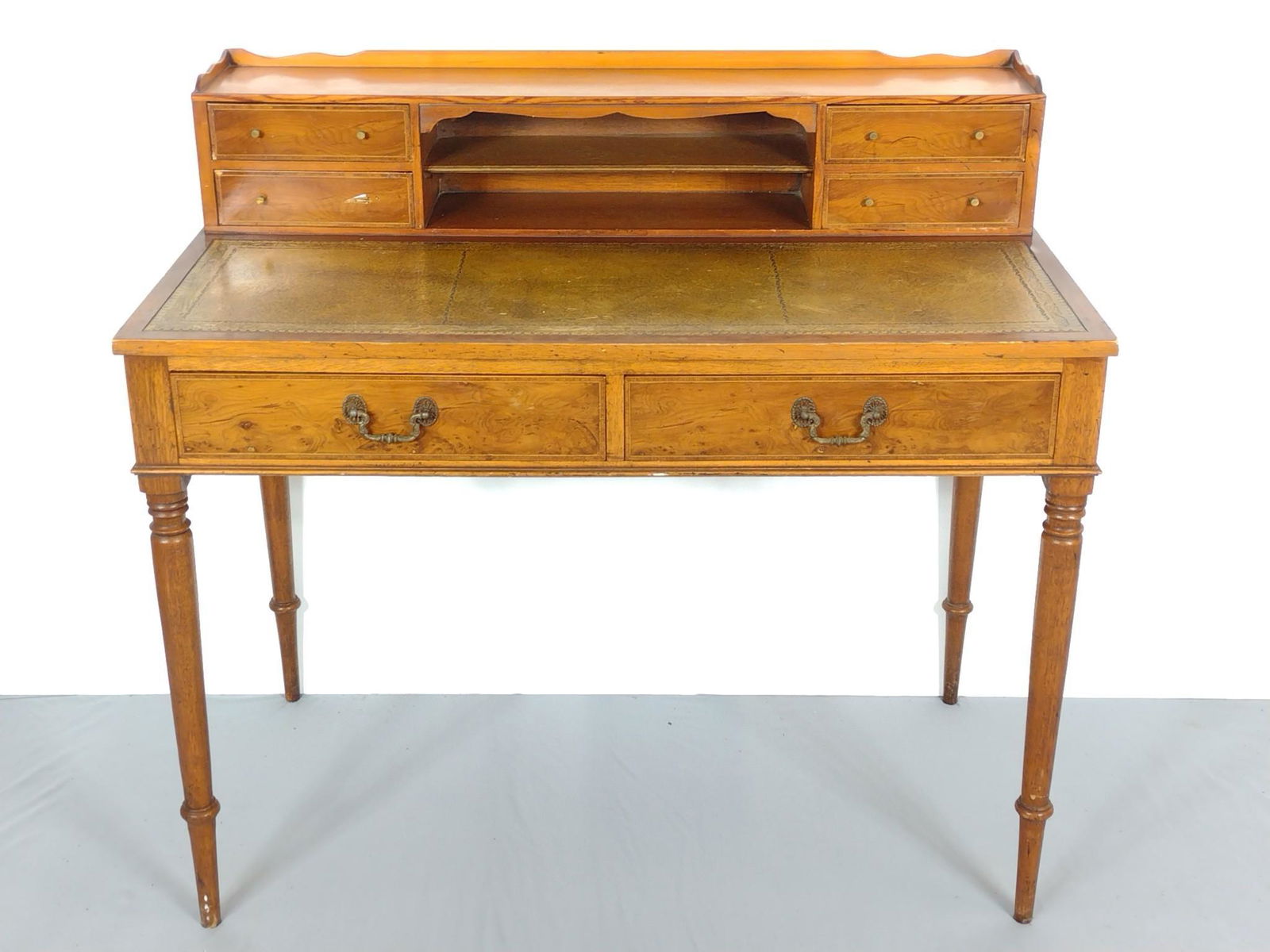 Antique Continental Writing Desk (1 of 9)