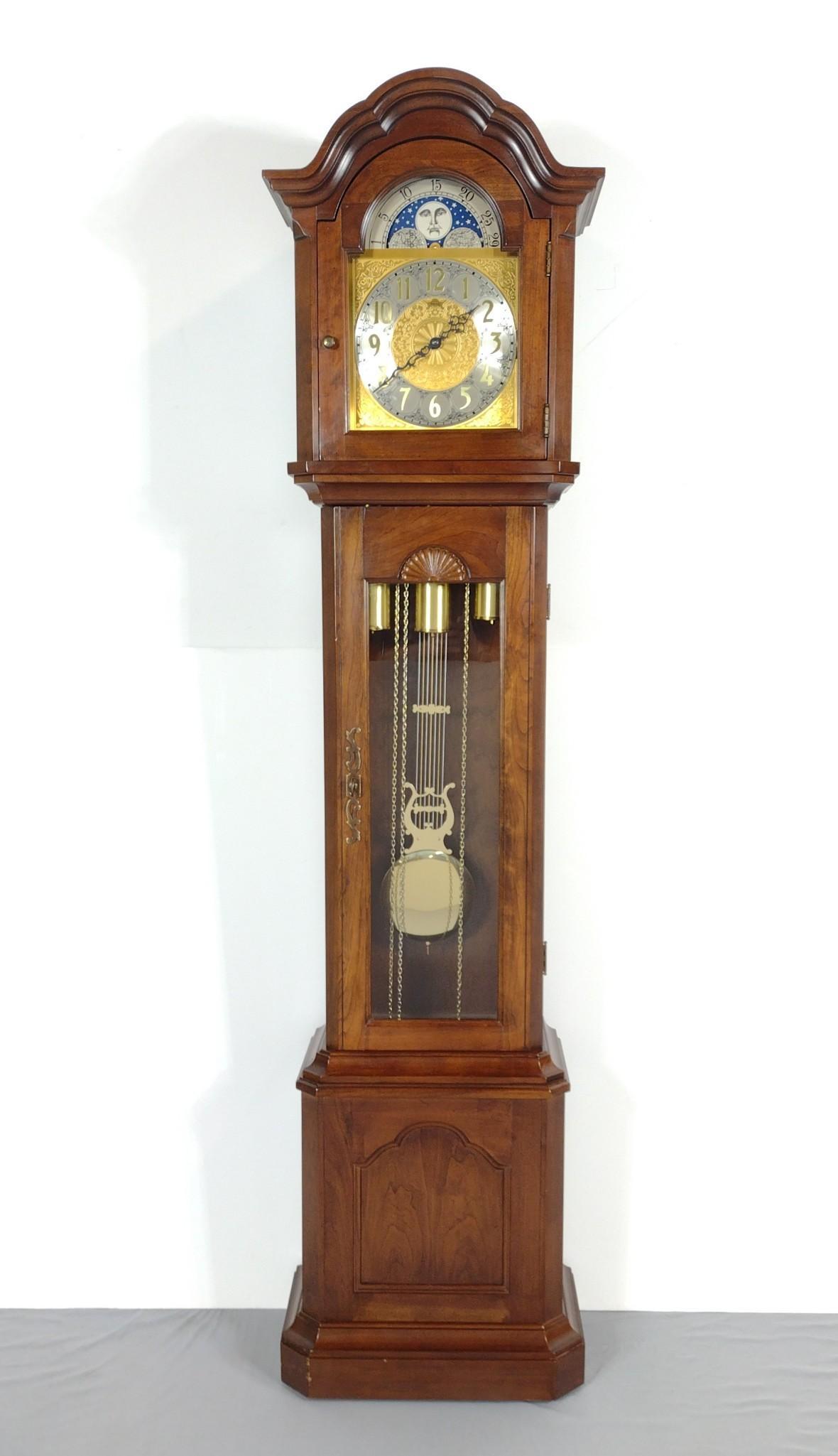 Ridgeway Tall Case Clock Model 163 (1 of 7)