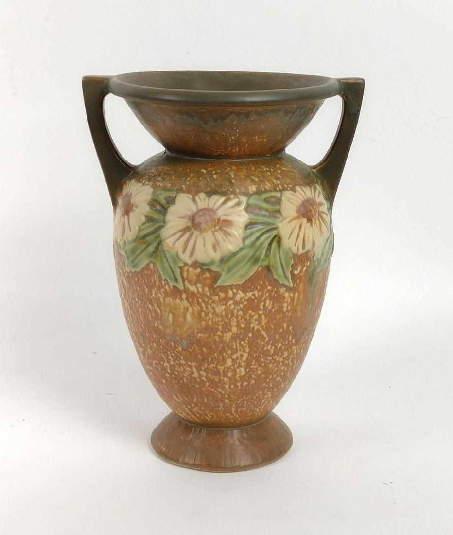 Roseville 10" Dahlrose Vase