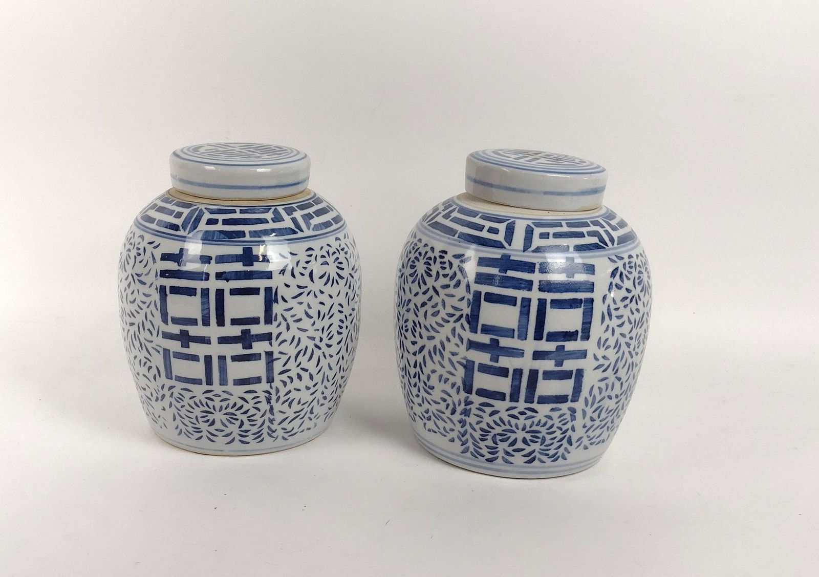 Pr. Double Happiness Ginger Jars (1 of 3)