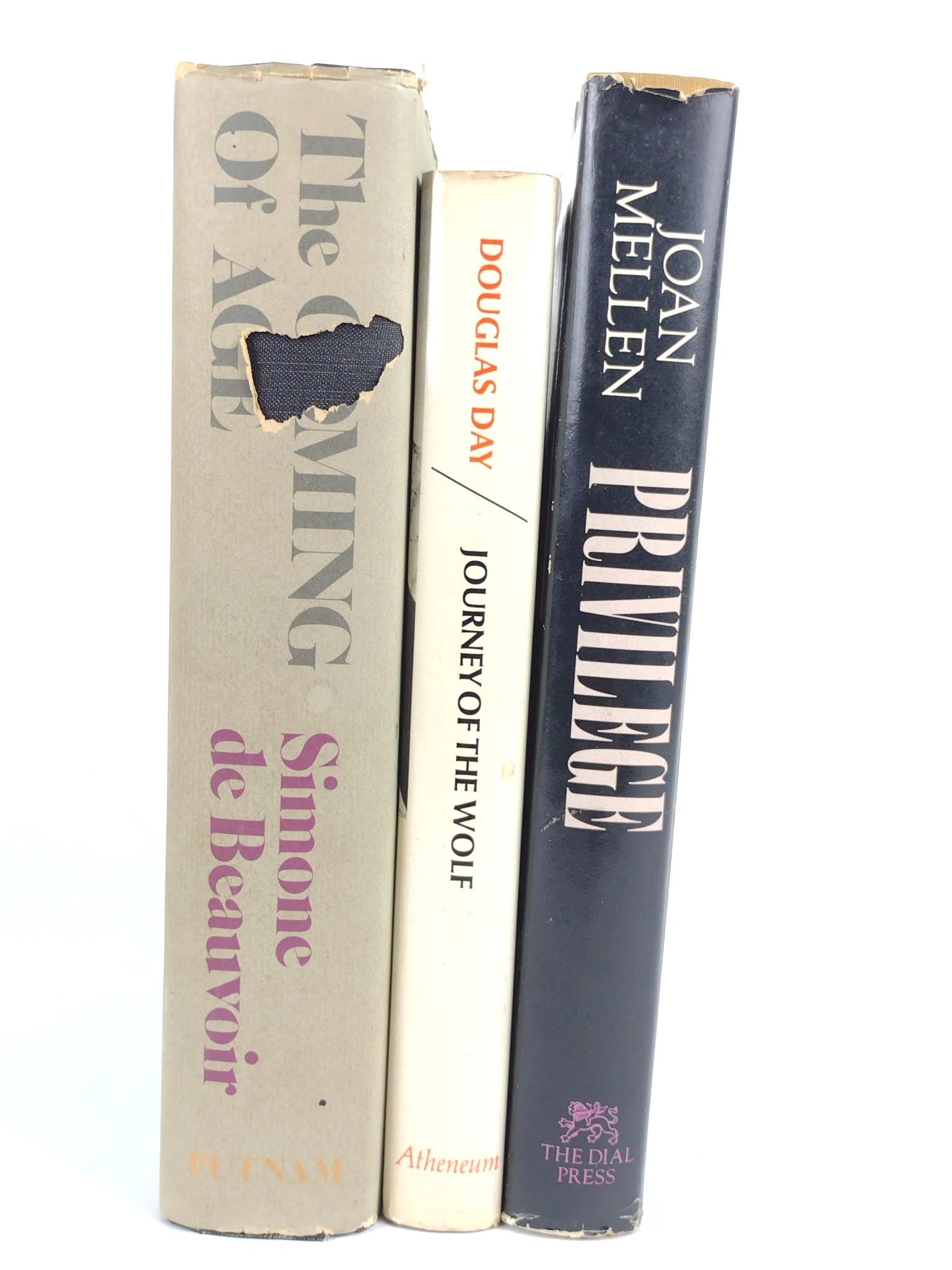 3 1st Edition Novels Incl Journey of the Wolf (1 of 14)