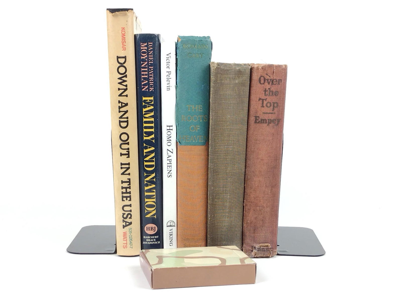 6 Military and Political Books Incl Signed & 1st Editions (1 of 17)