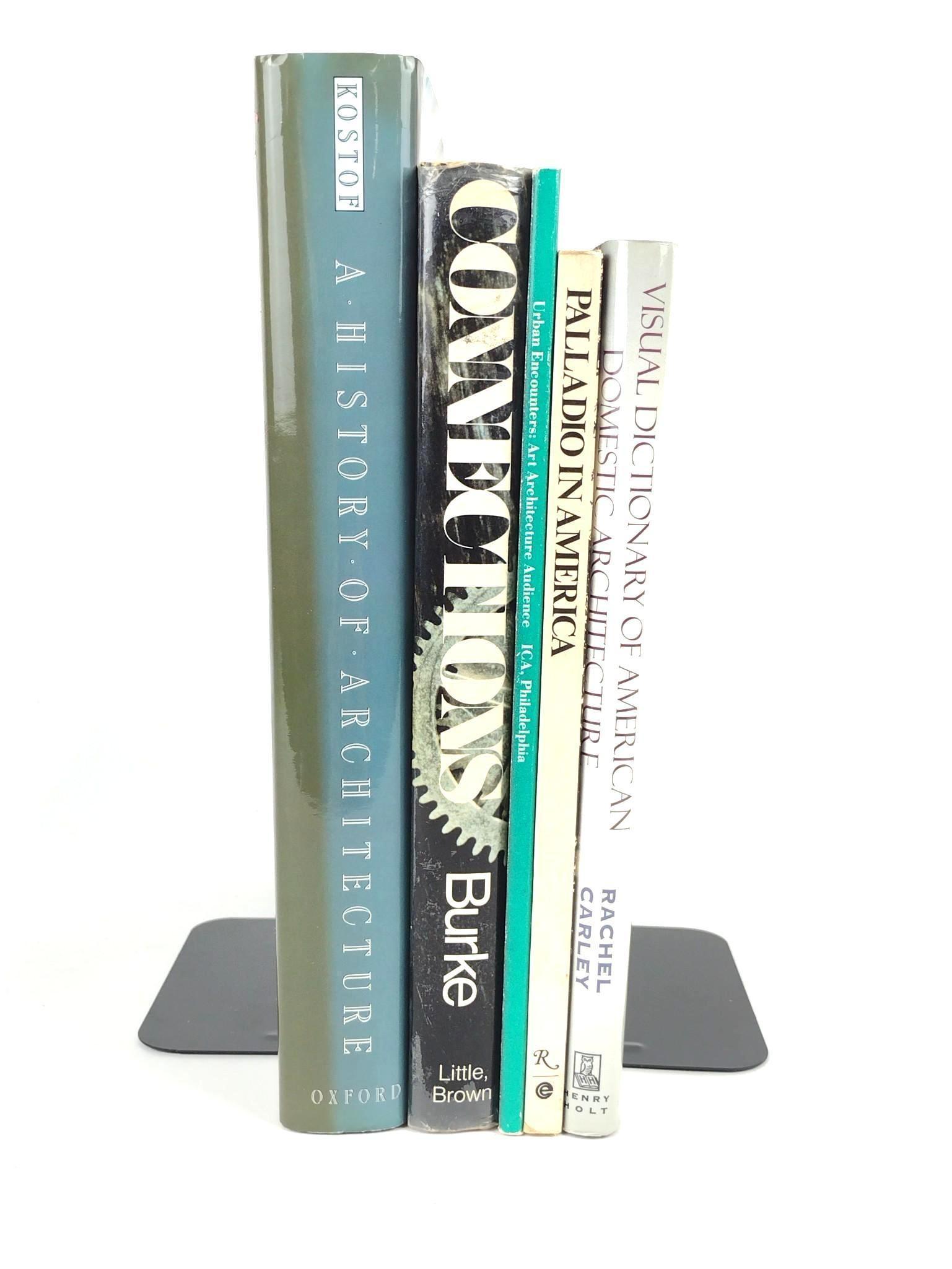 8 Books on Architecture & Industrial Design Incl 1st Ed. (1 of 19)