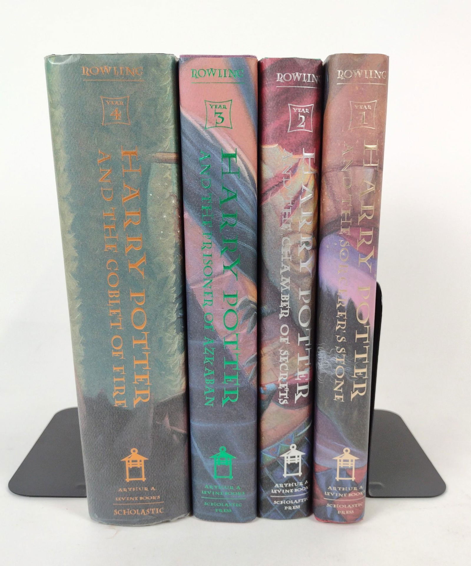 Harry Potter Volumes 1 through 4 First American Edition (1 of 9)
