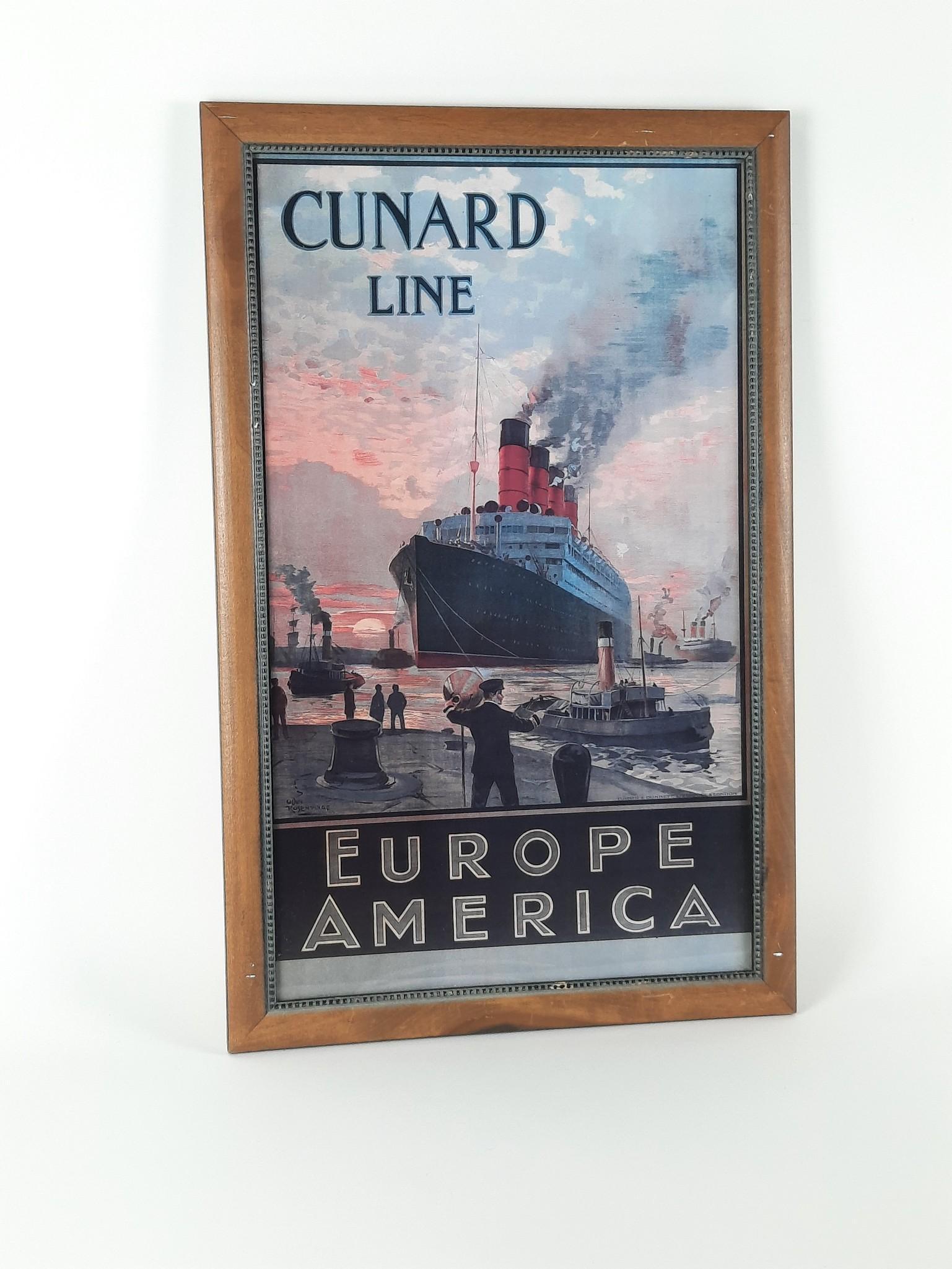 Cunard Line Europe to America Print (1 of 4)
