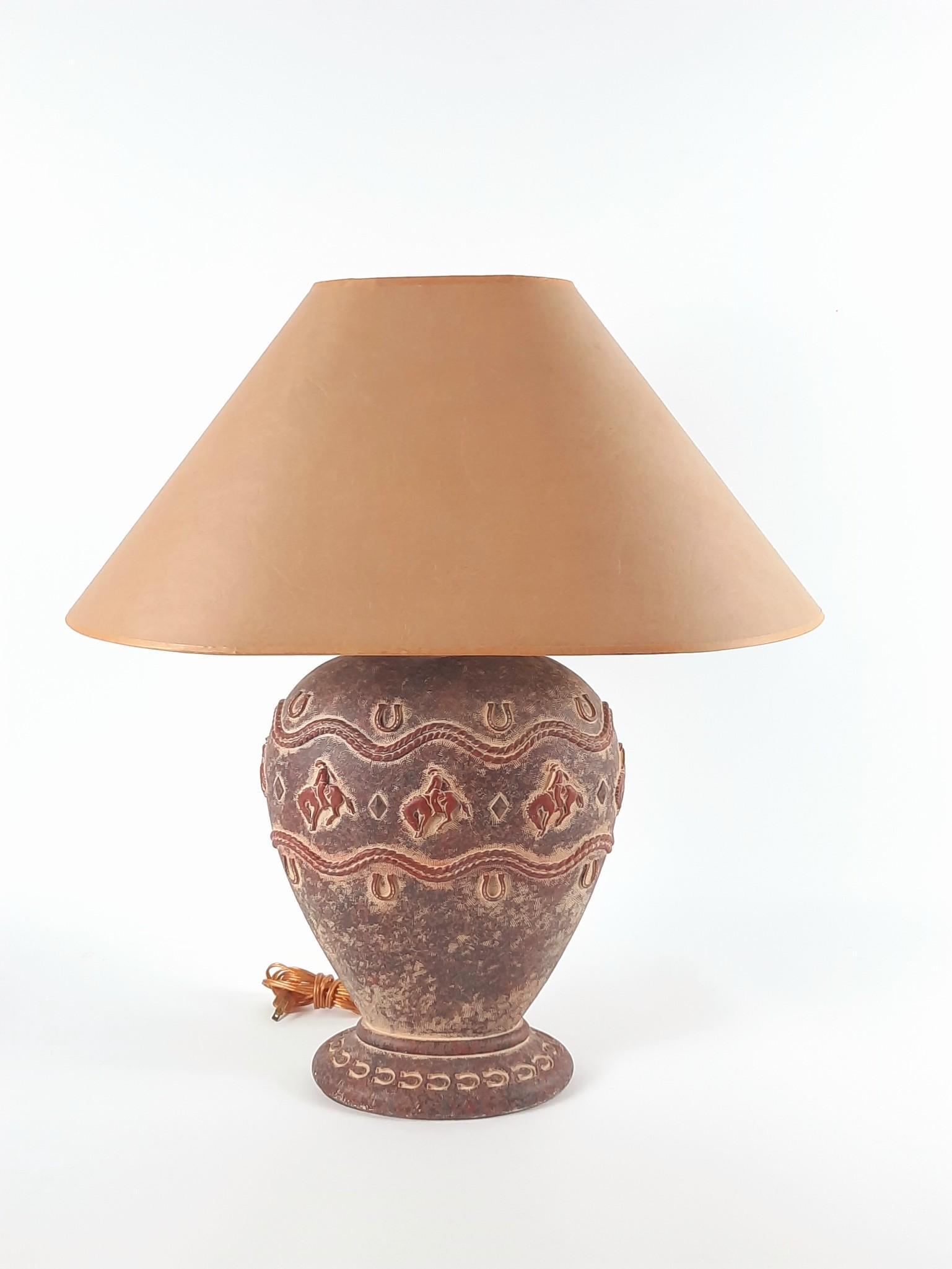 Pacific Coast Ltg Ceramic Table Lamp (1 of 4)