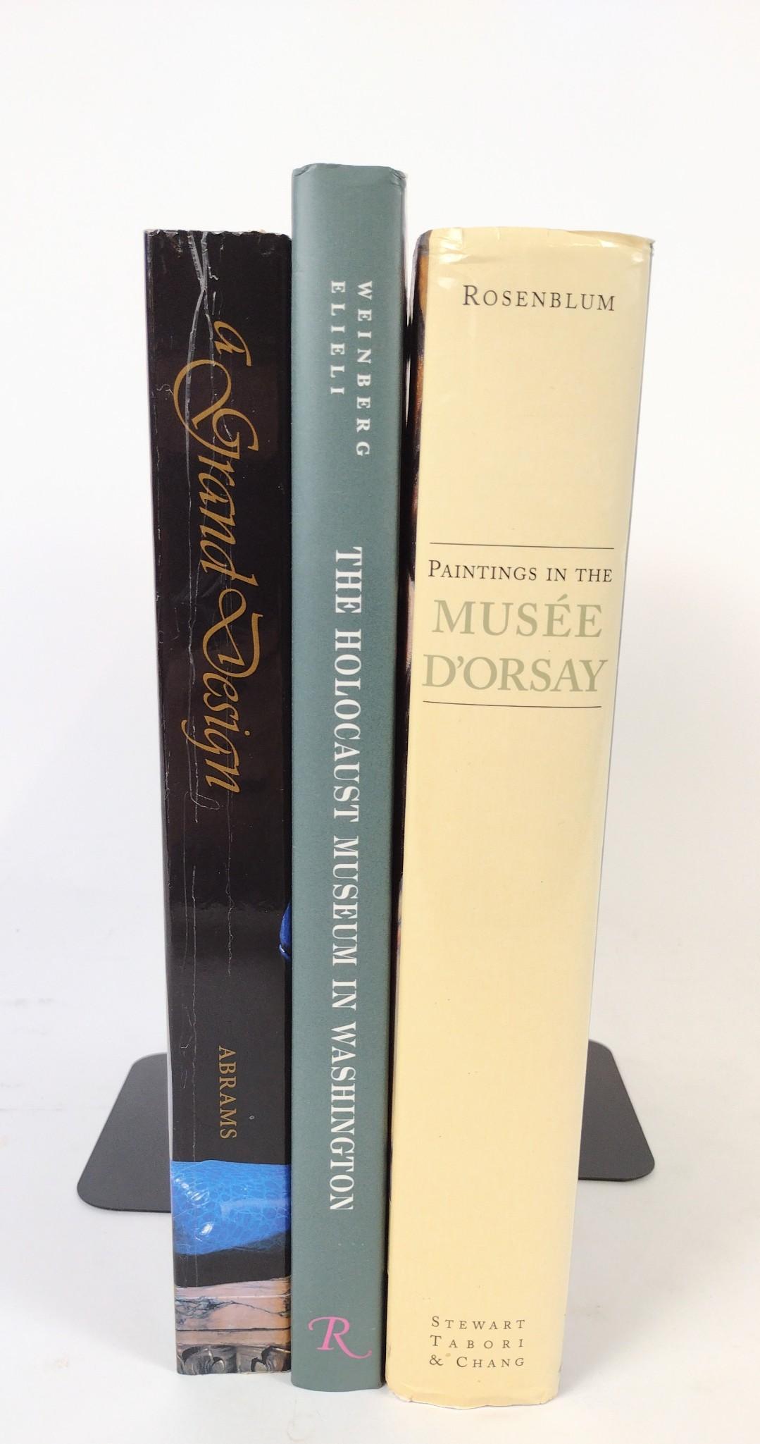 3 Museum Books: A Grand Design; the Art of the Victoria and Albert Museum, Malcolm Baker and Brenda Richardson editors; Harry N. Abrams Inc. with The Baltimore Museum of Art, 1997.The Holocaust Museum at Washington b