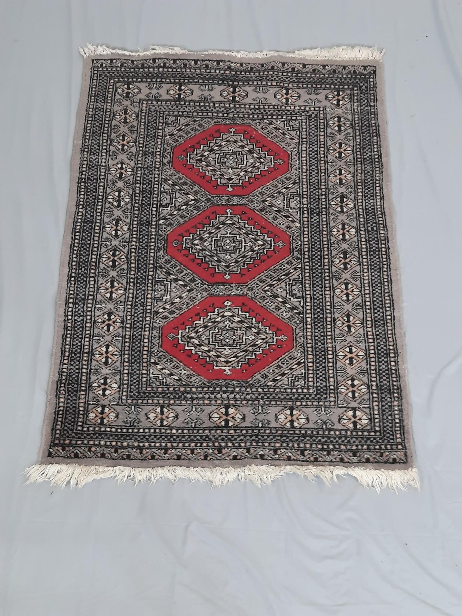 Pakistan Bokhara Area Rug (1 of 2)