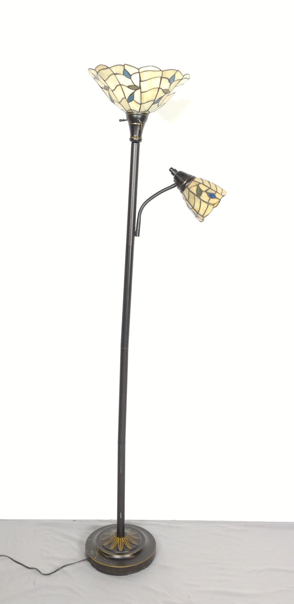 Two Light Floor Lamp (1 of 4)