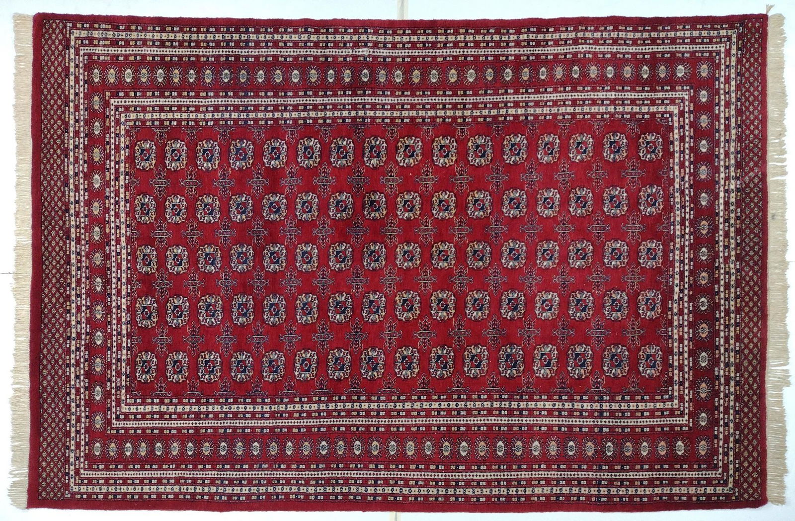 Pakistan Bokhara Room Size Rug (1 of 6)