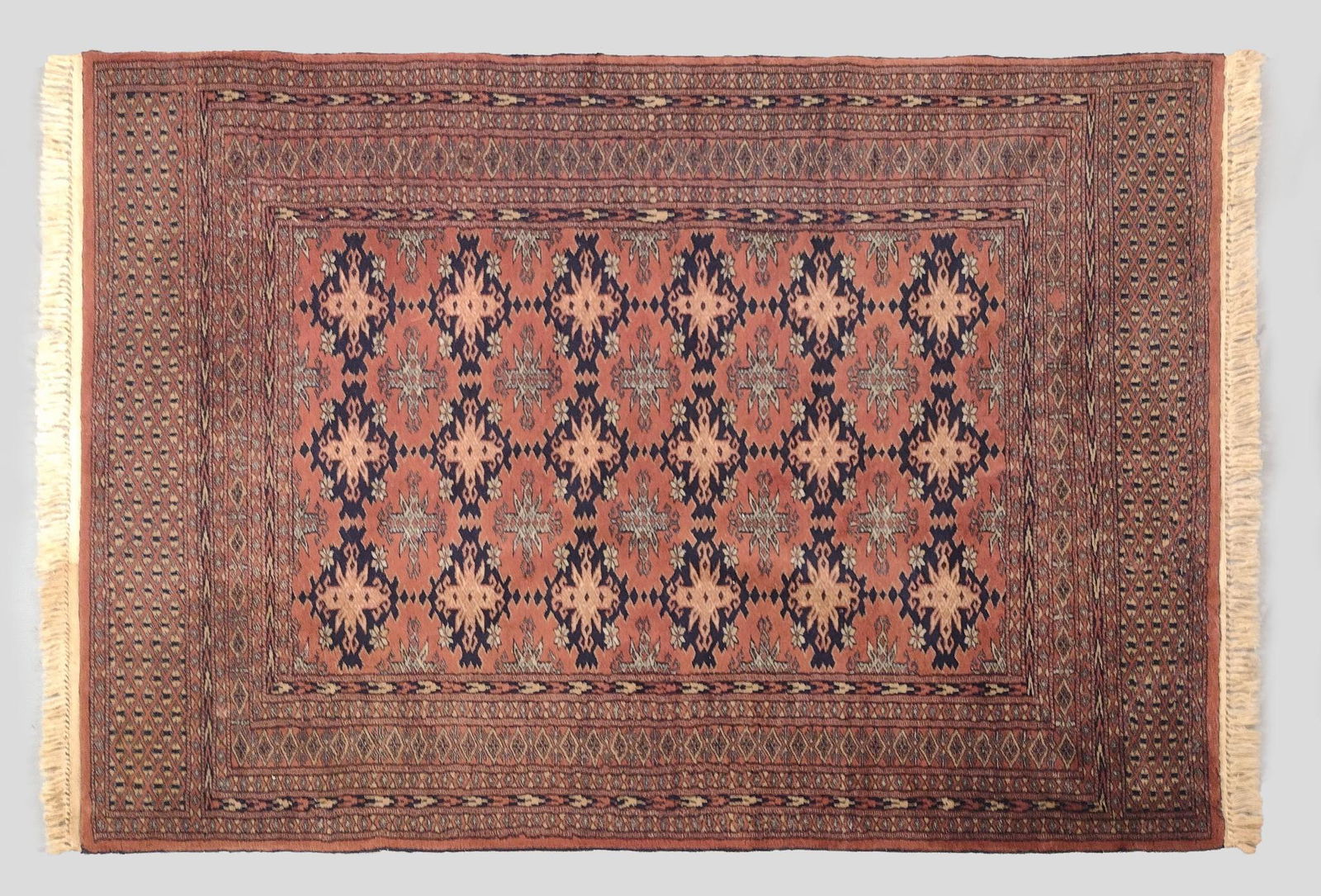 Pakistan Bokhara Area Rug (1 of 2)
