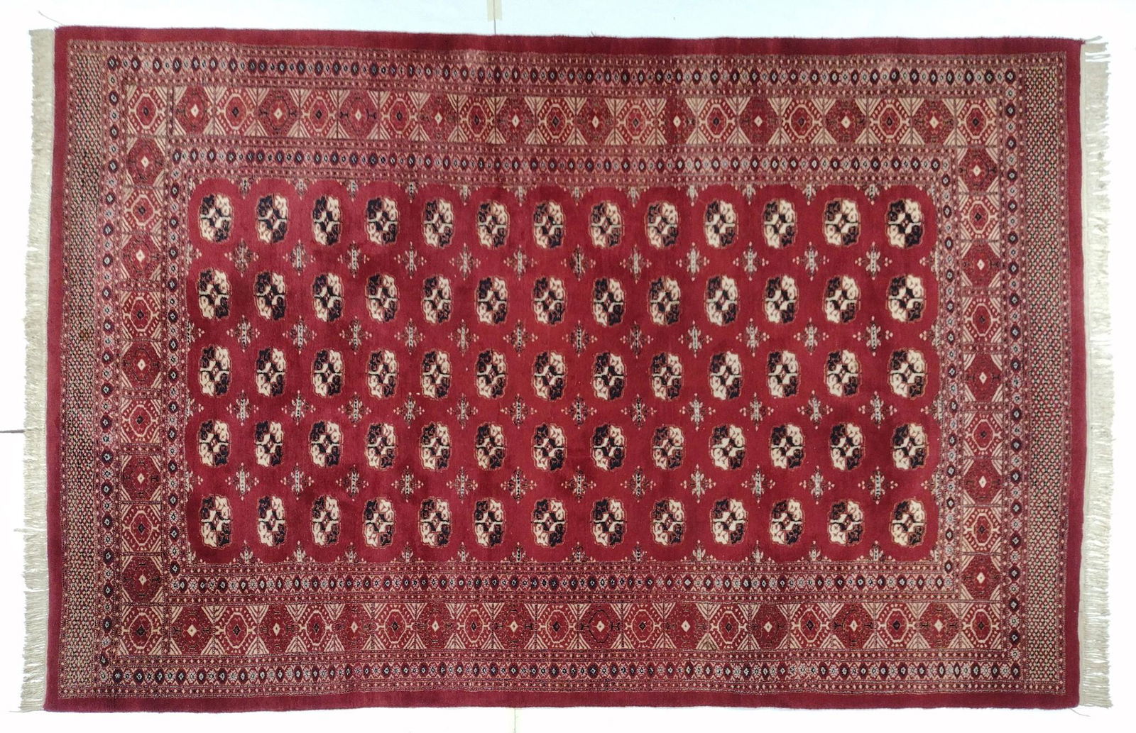 Pakistan Bokhara Room Size Rug (1 of 7)