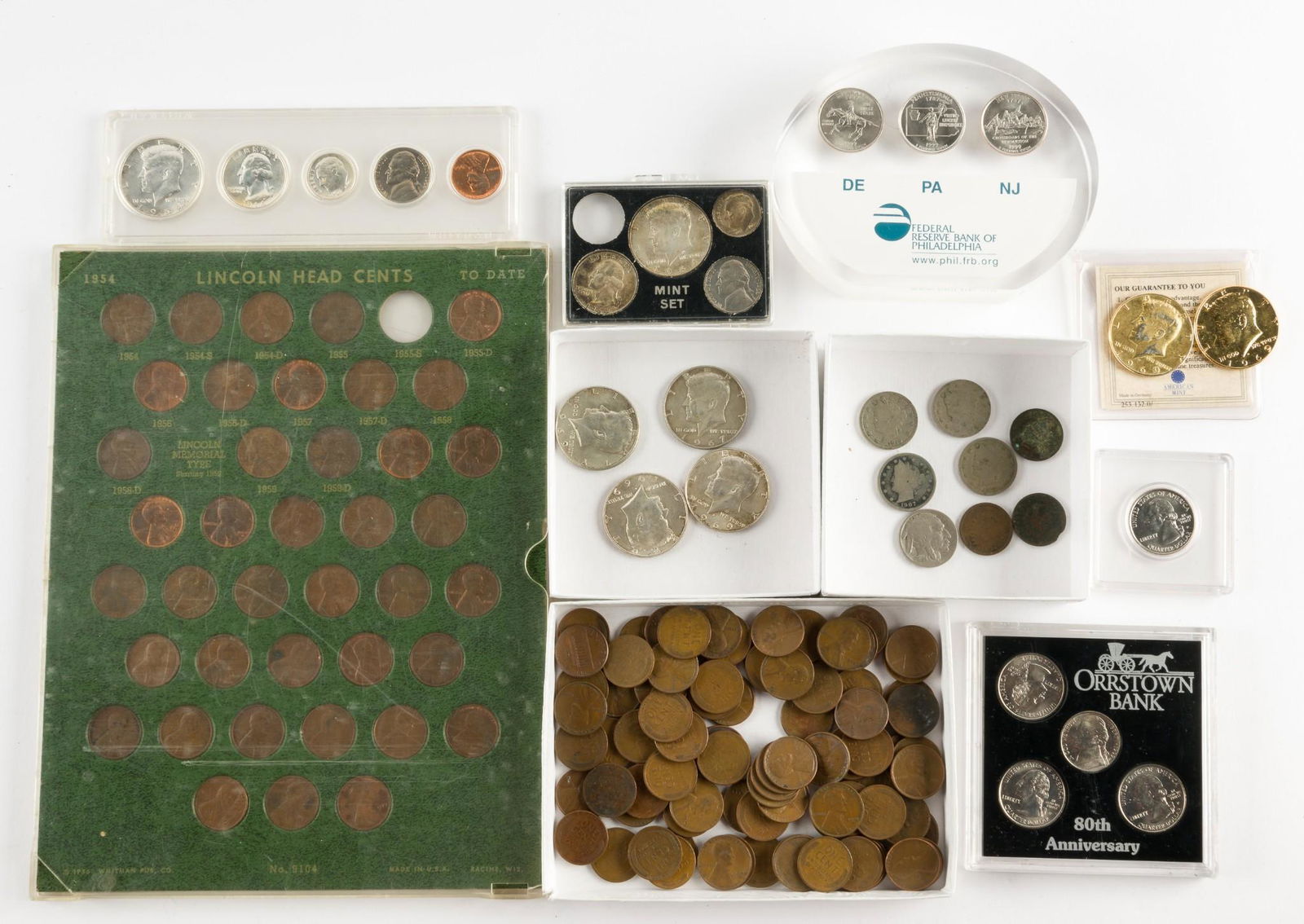 Mint Sets, Cents, Nickels, & More (1 of 10)