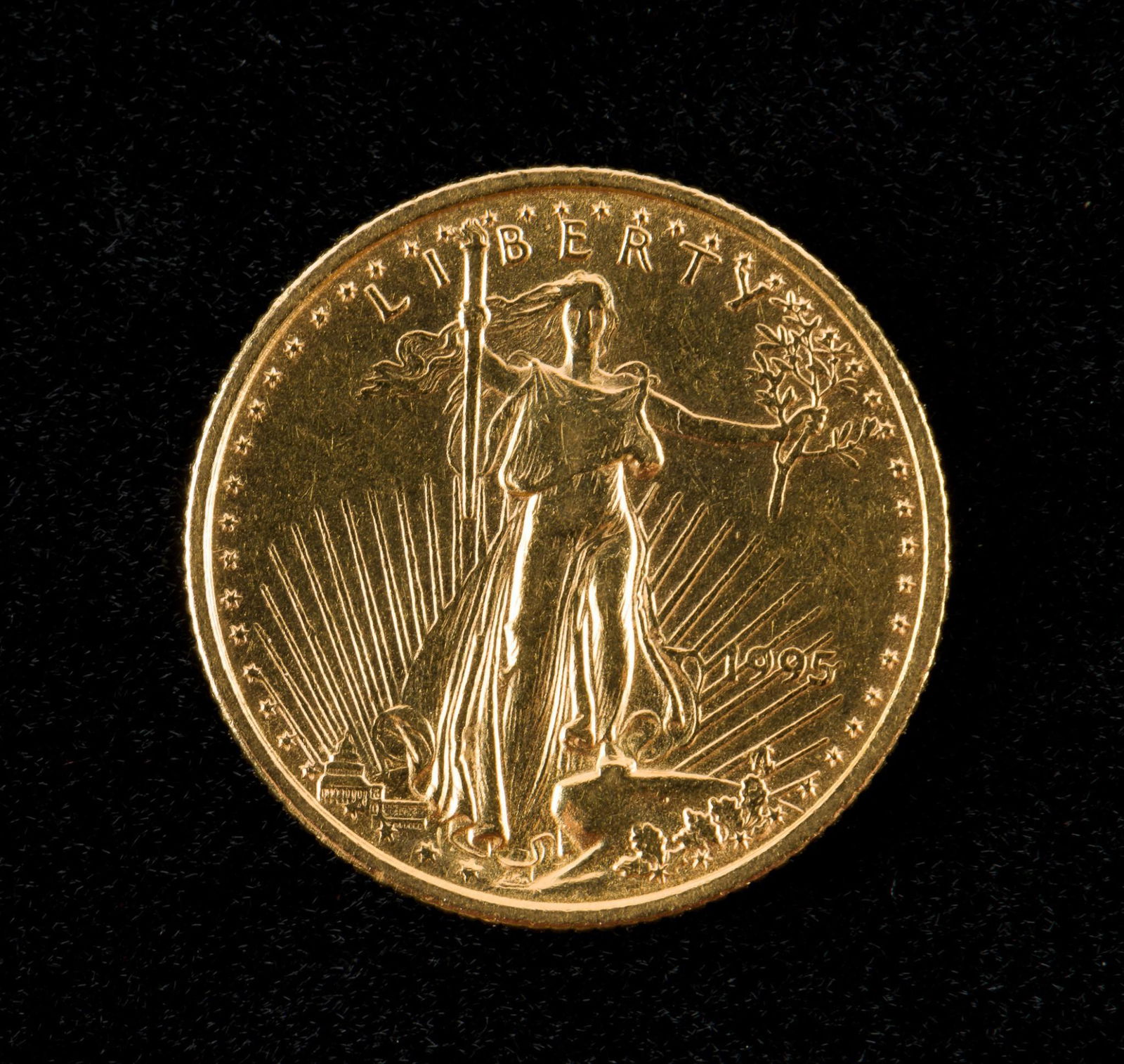 U.S. Gold 1995 $5 American Eagle (1 of 2)