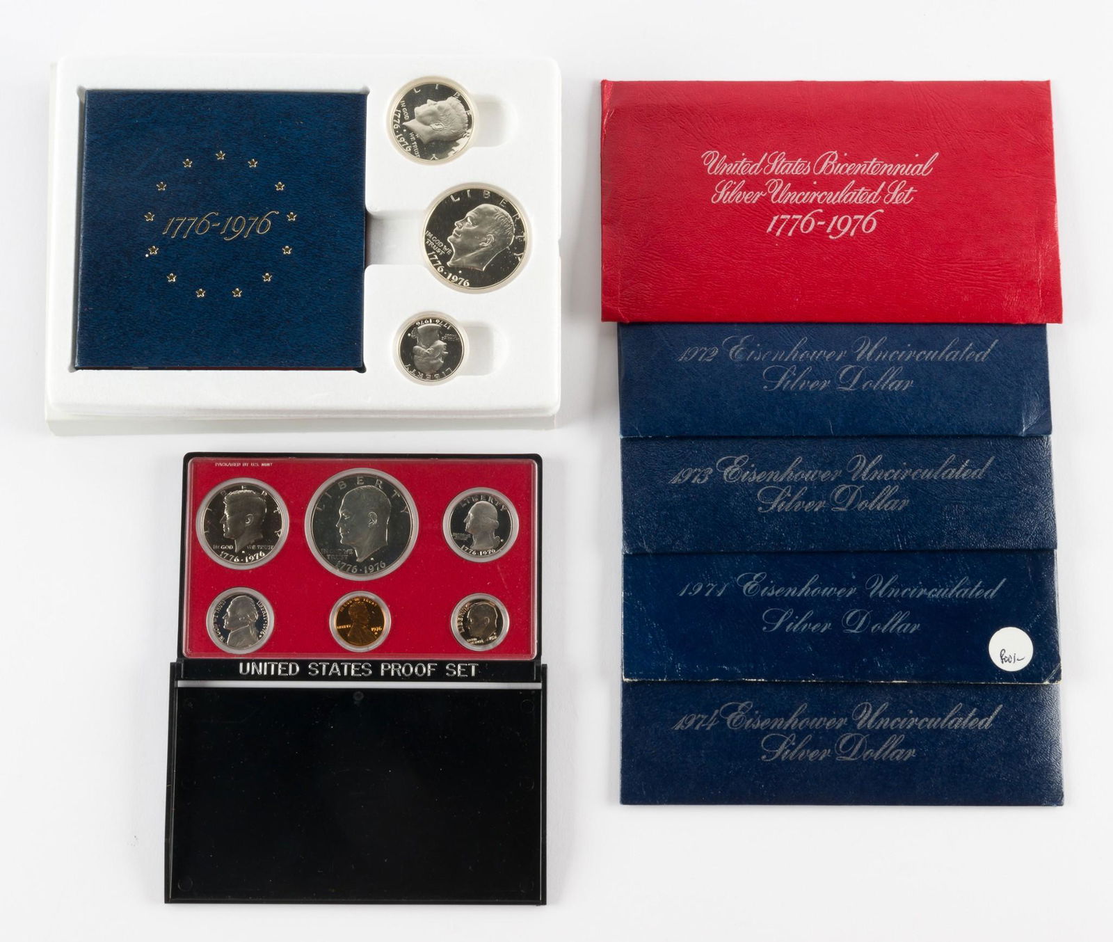 7 Coins & Sets Inc. Blue Ikes (1 of 4)