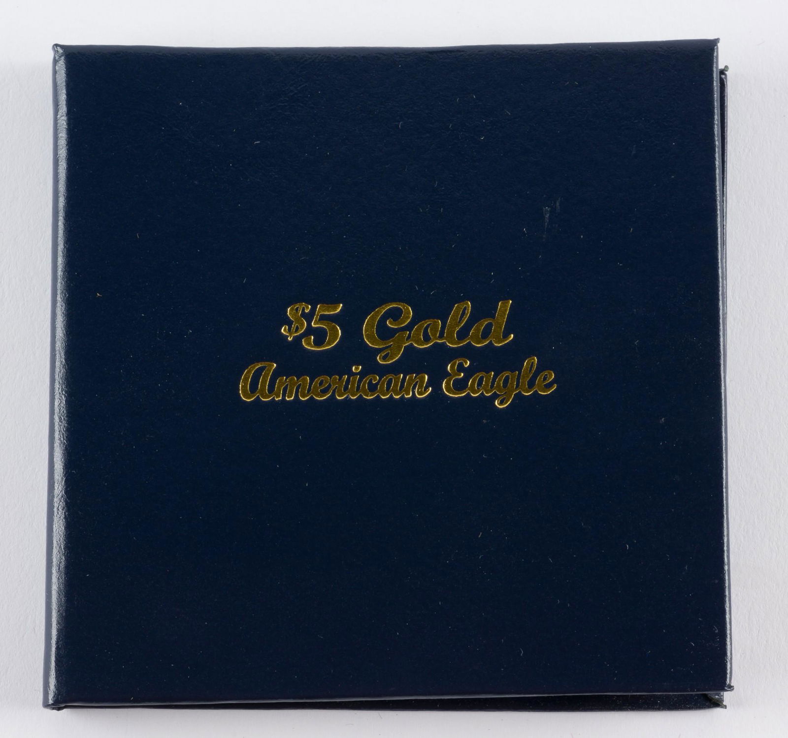 2001 $5 1/10Oz. Gold American Eagle (1 of 3)