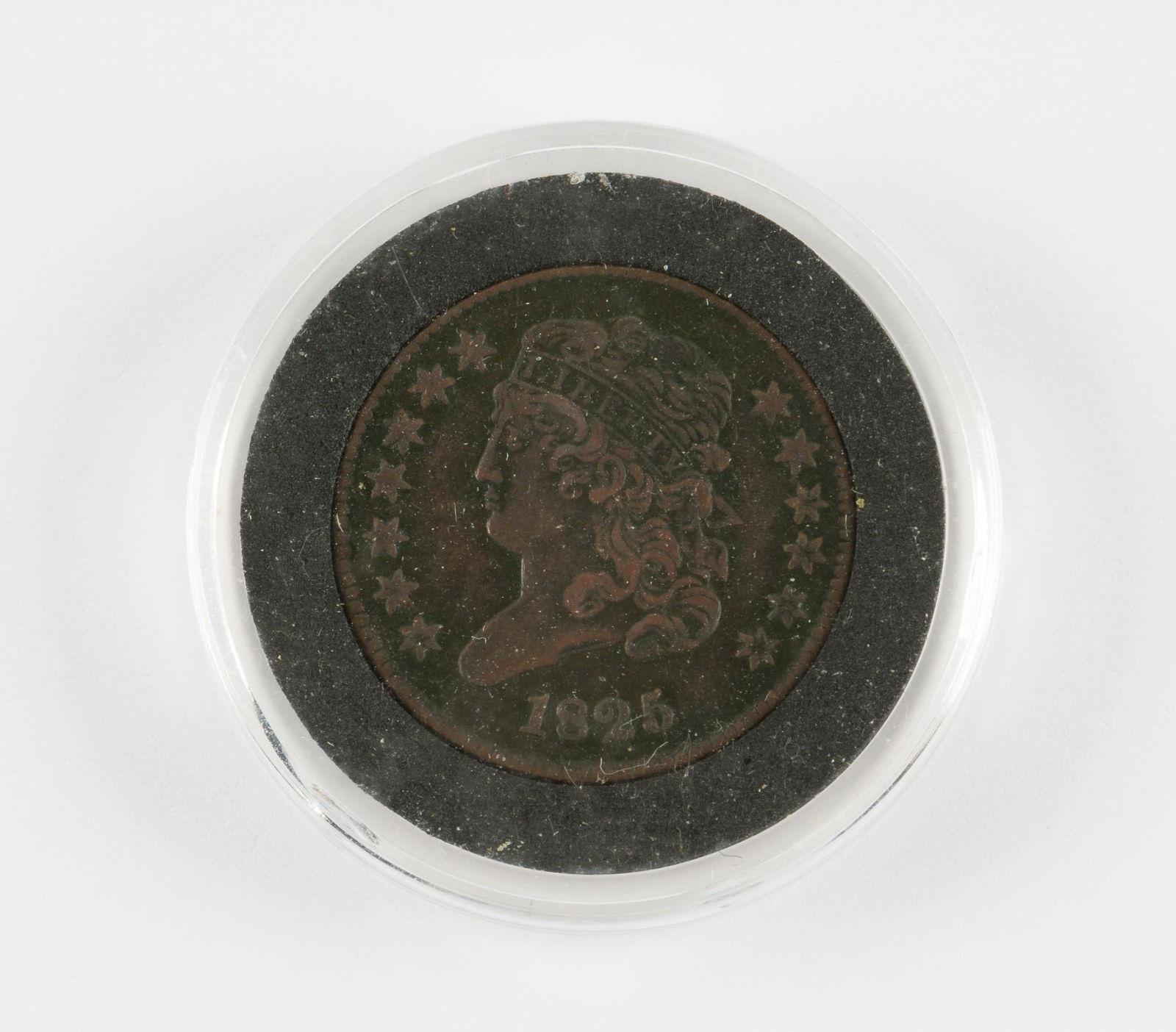 1825 Half Cent (1 of 2)
