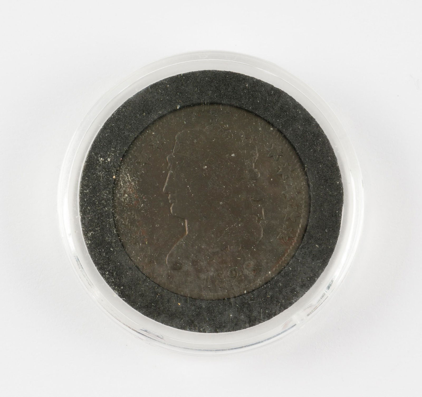 1828 Half Cent 12 Stars (1 of 2)
